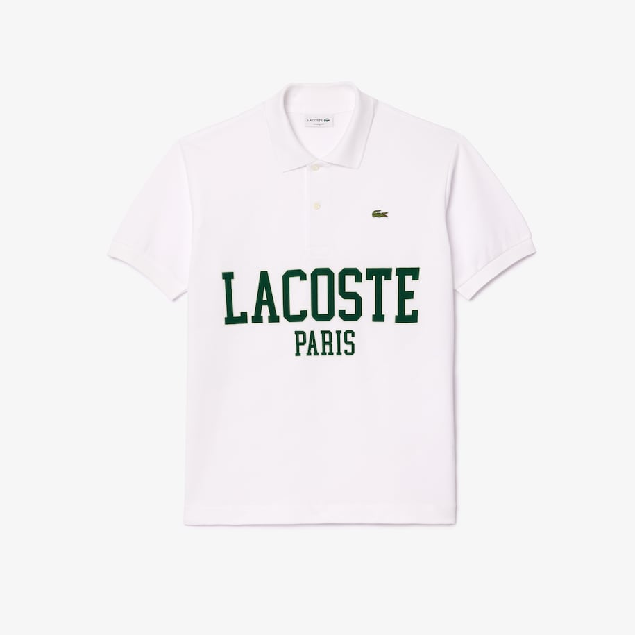 Camisa Polo Masculina Lacoste Flocada