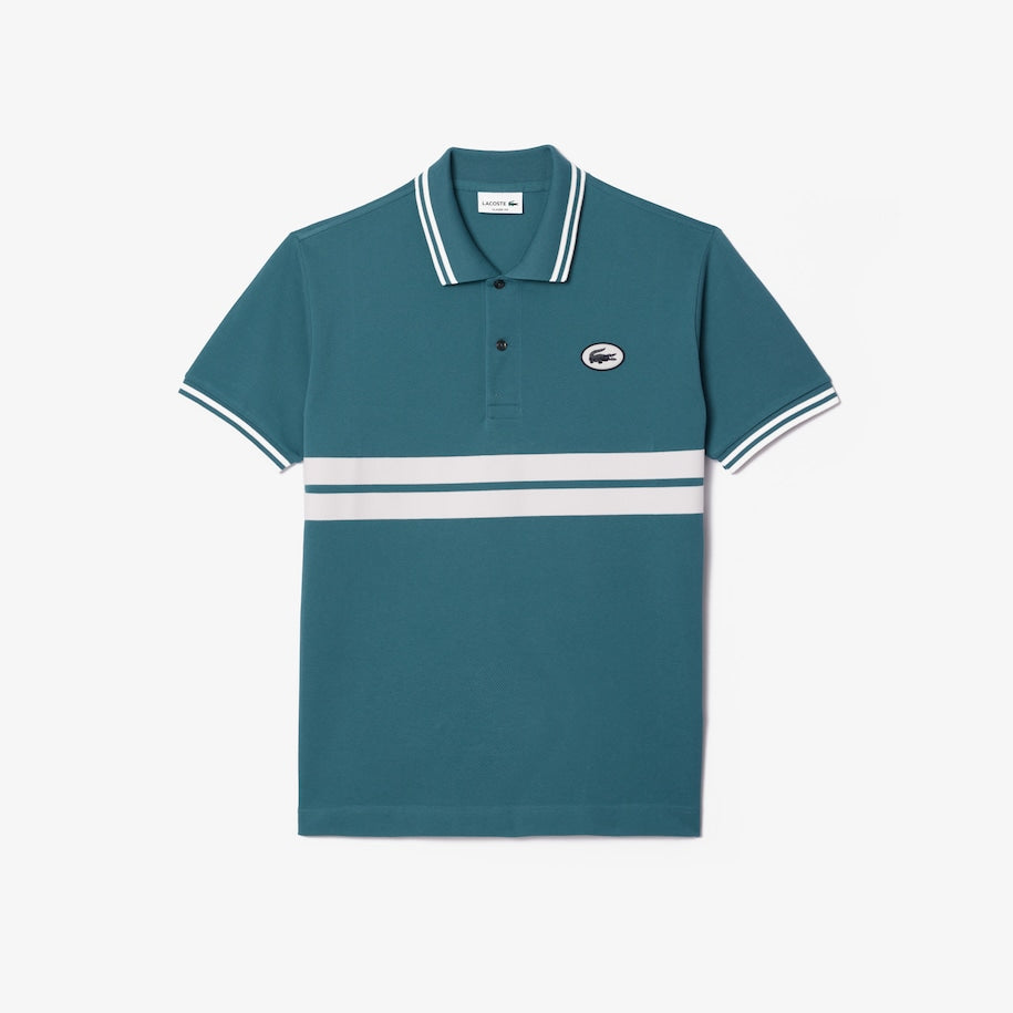 Camisa Polo Masculina Lacoste com Emblema