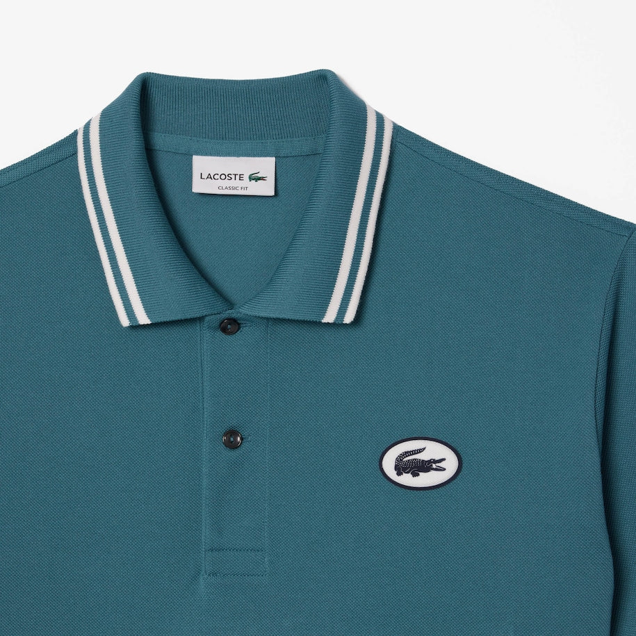 Camisa Polo Masculina Lacoste com Emblema