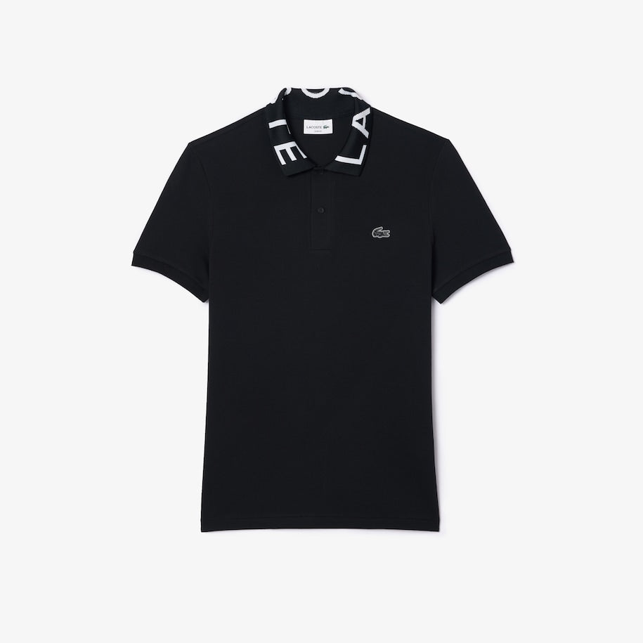 Camisa Polo Masculina Lacoste Jacguard Movement