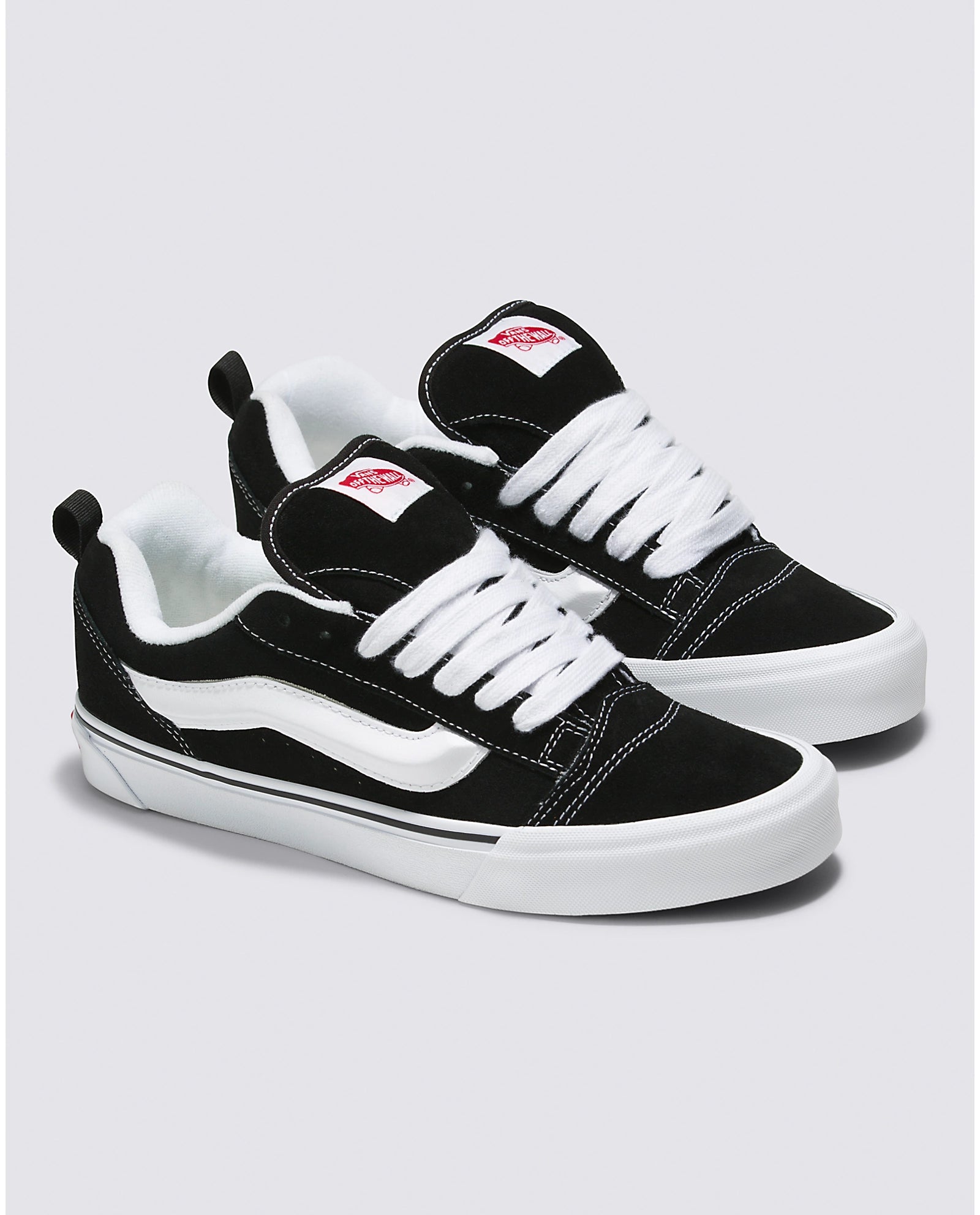 Vans Knu Skool Black True White