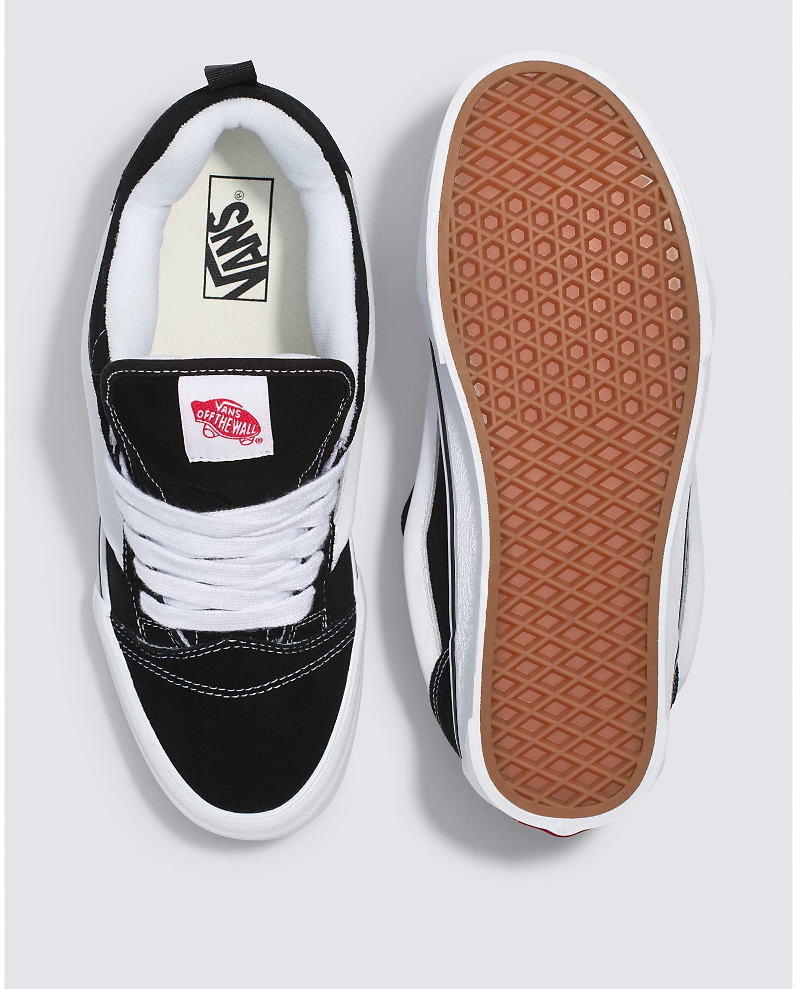 Vans Knu Skool Black True White