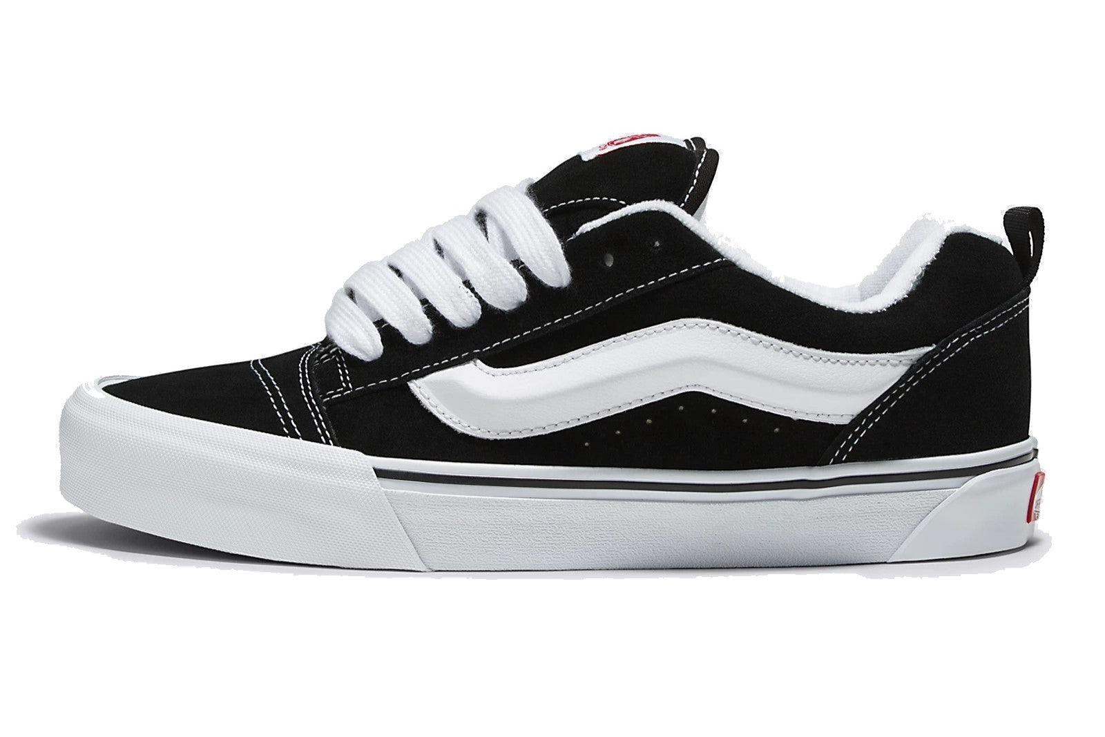 Vans Knu Skool Black True White