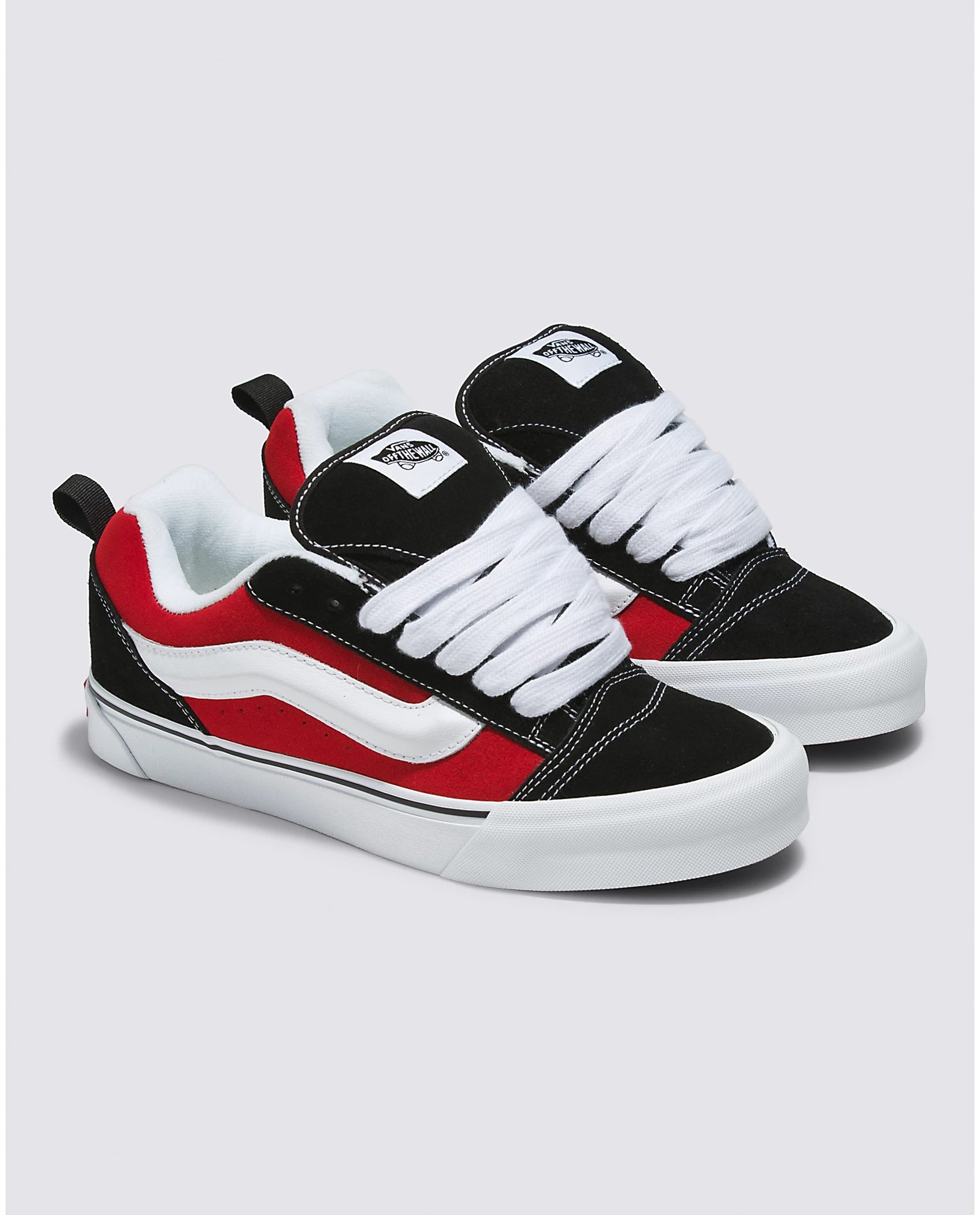 Vans Knu Skool Red True White