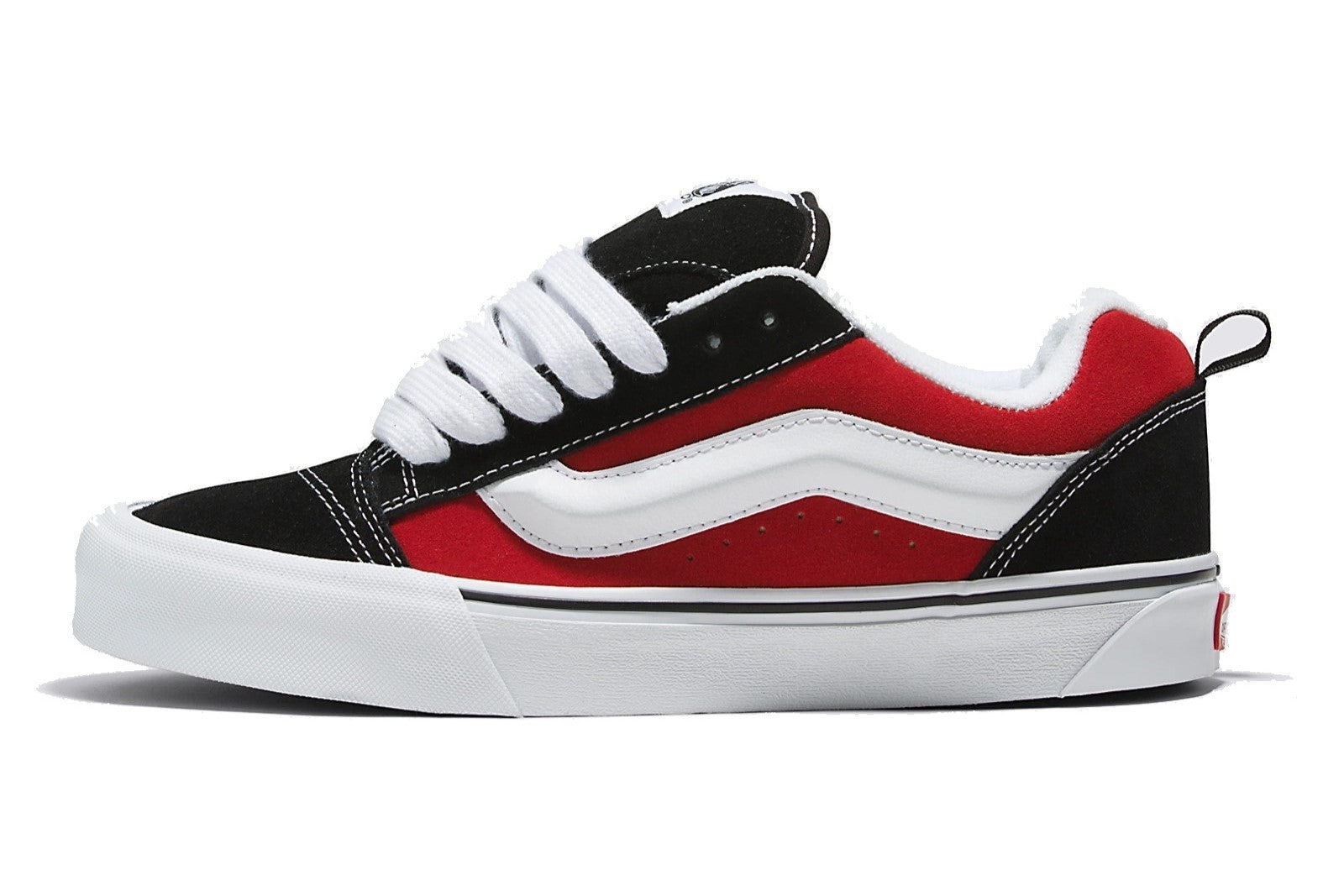 Vans Knu Skool Red True White