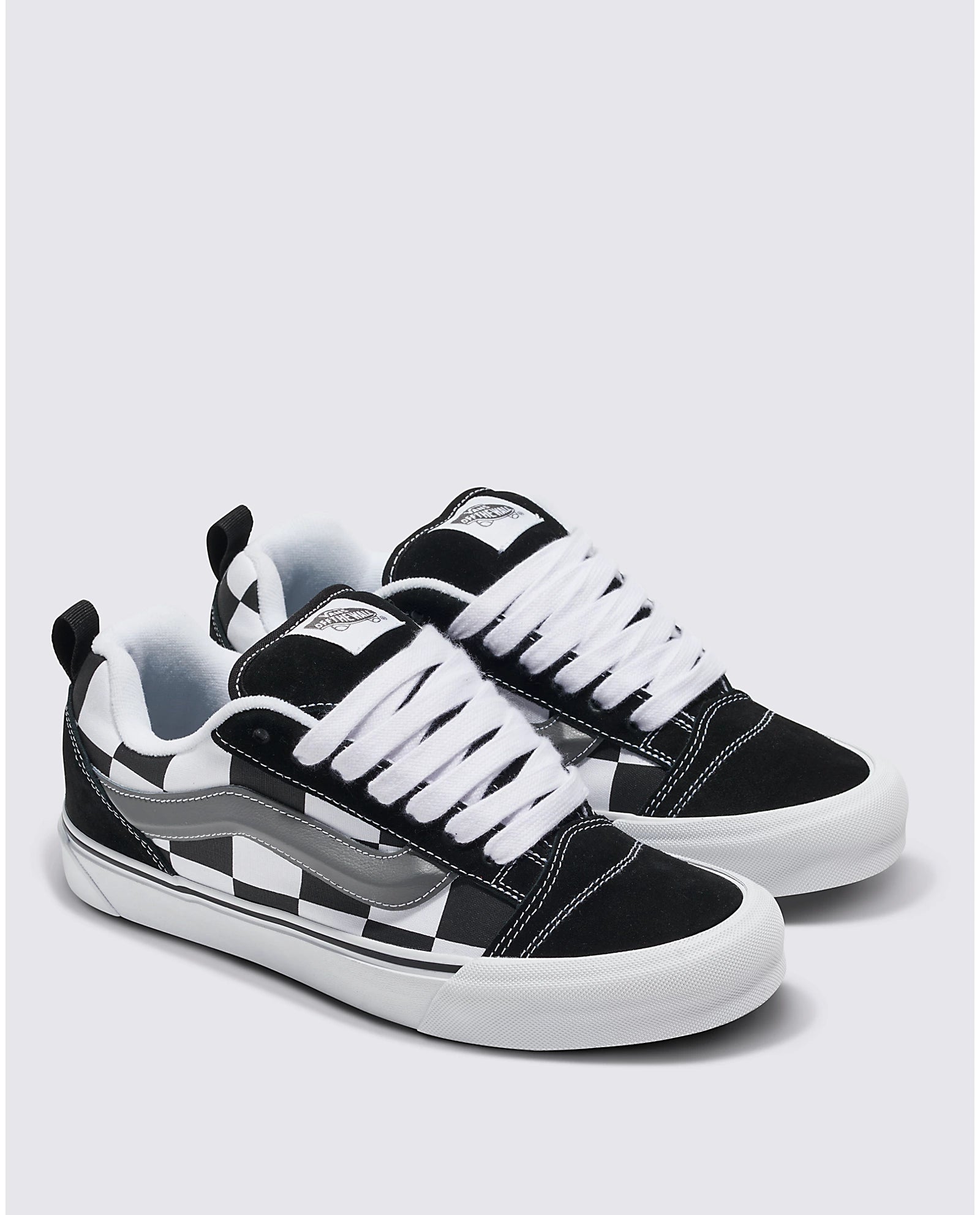 Vans Knu Skool Black/Grey/White