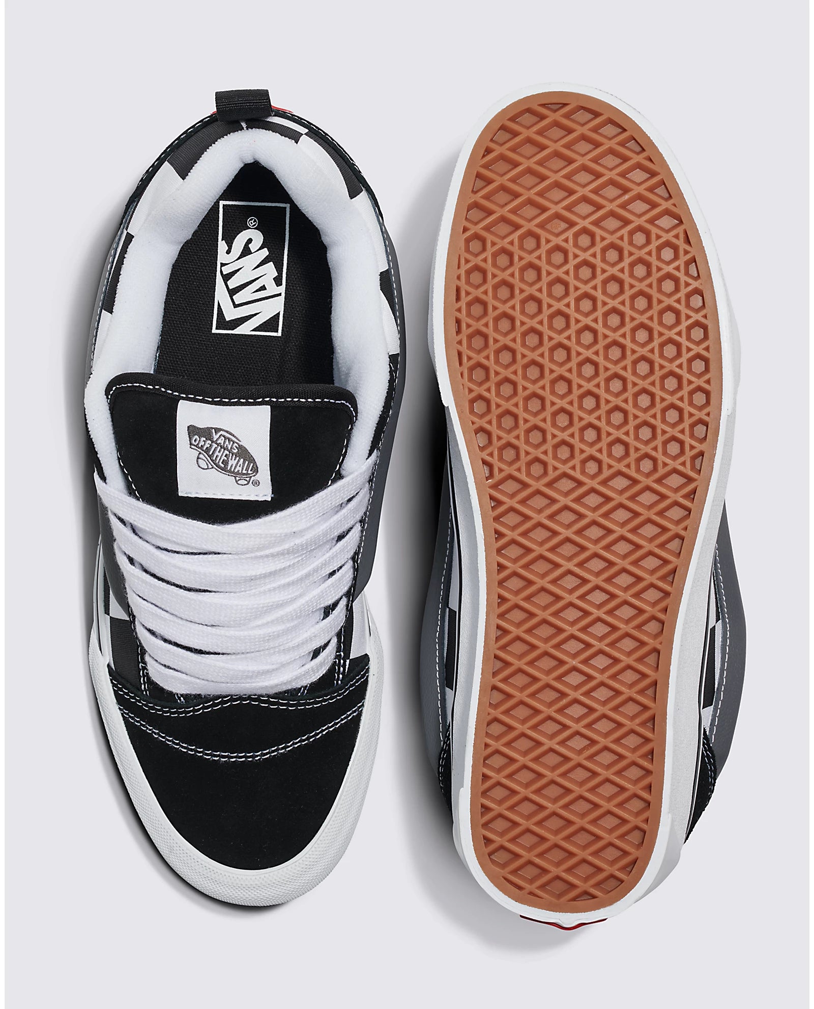 Vans Knu Skool Black/Grey/White