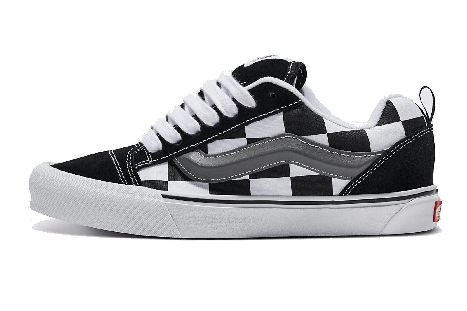 Vans Knu Skool Black/Grey/White