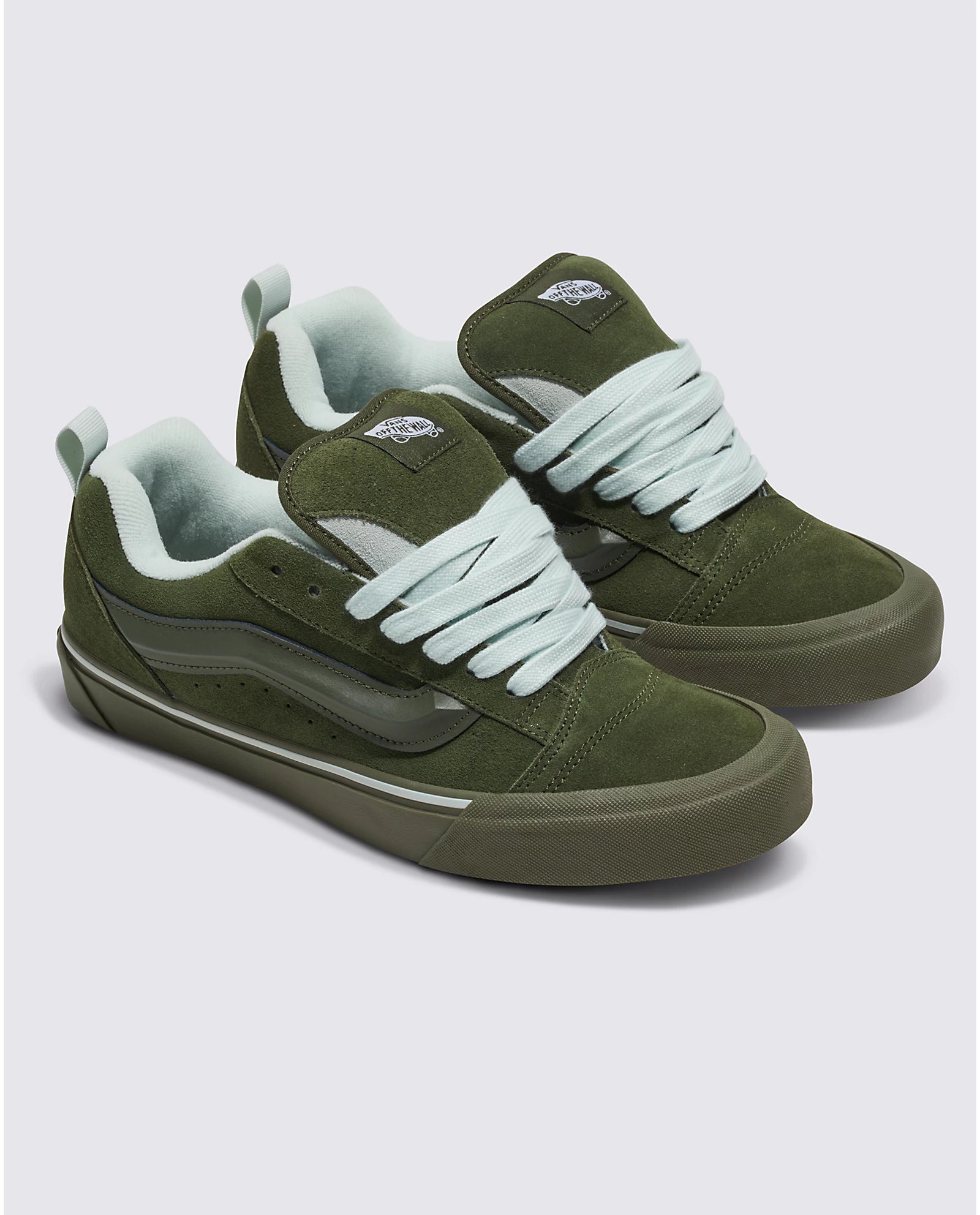 Vans Knu Skool Utility Mono Olive