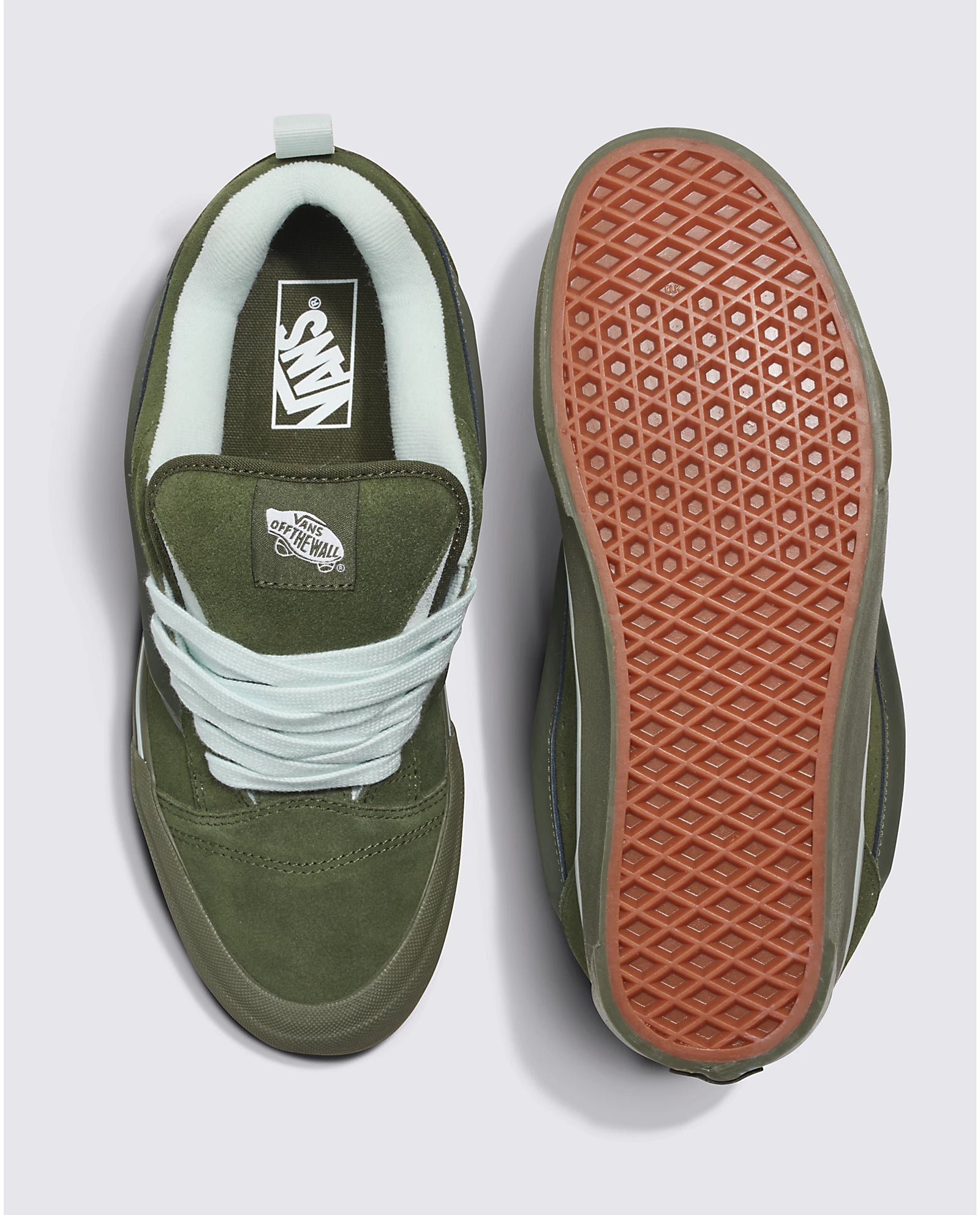 Vans Knu Skool Utility Mono Olive