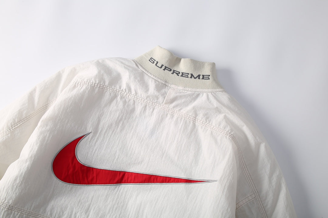 Supreme x Nike Ripstop Pullover 'White'