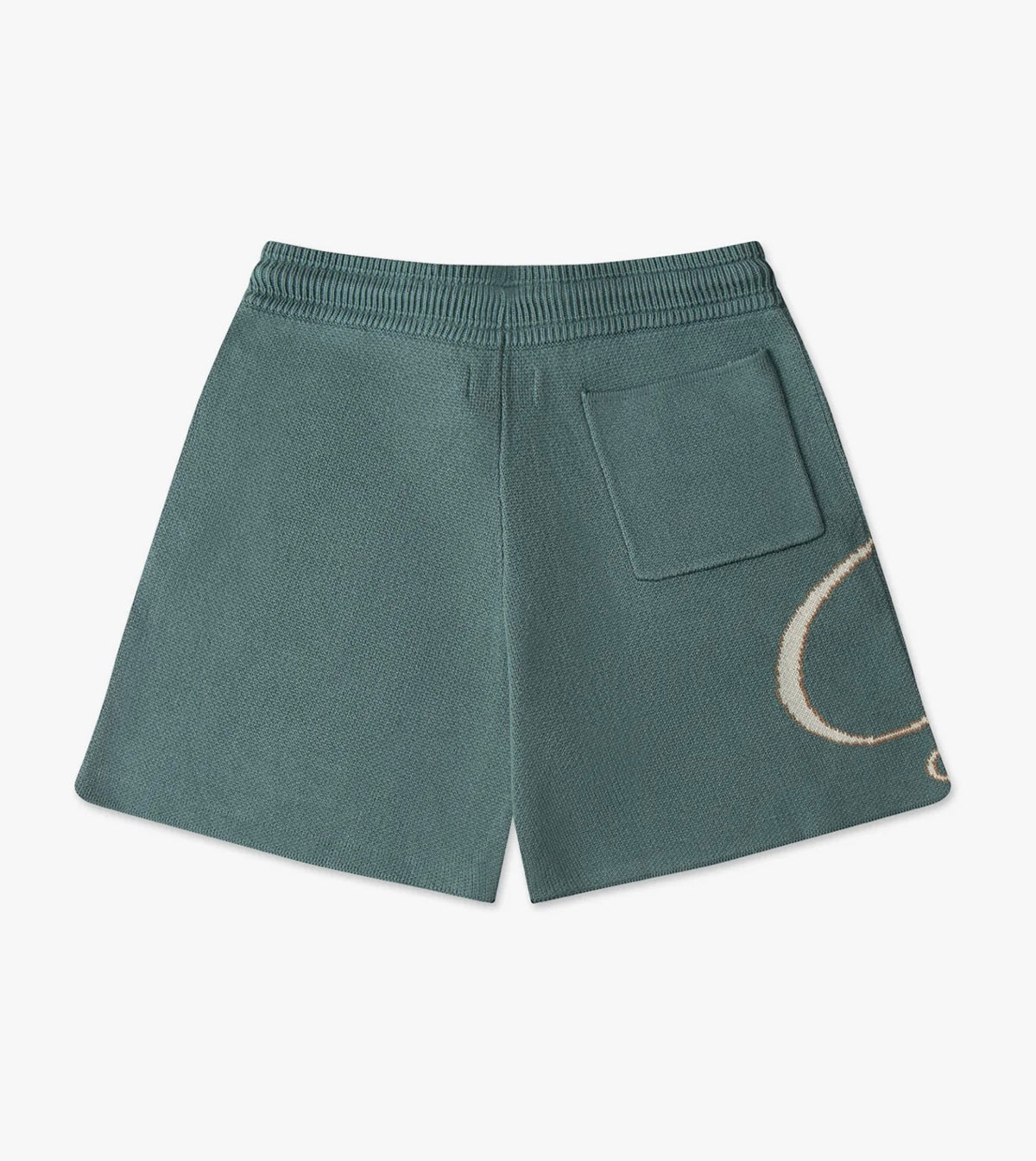 Shorts Rhude Logo Green