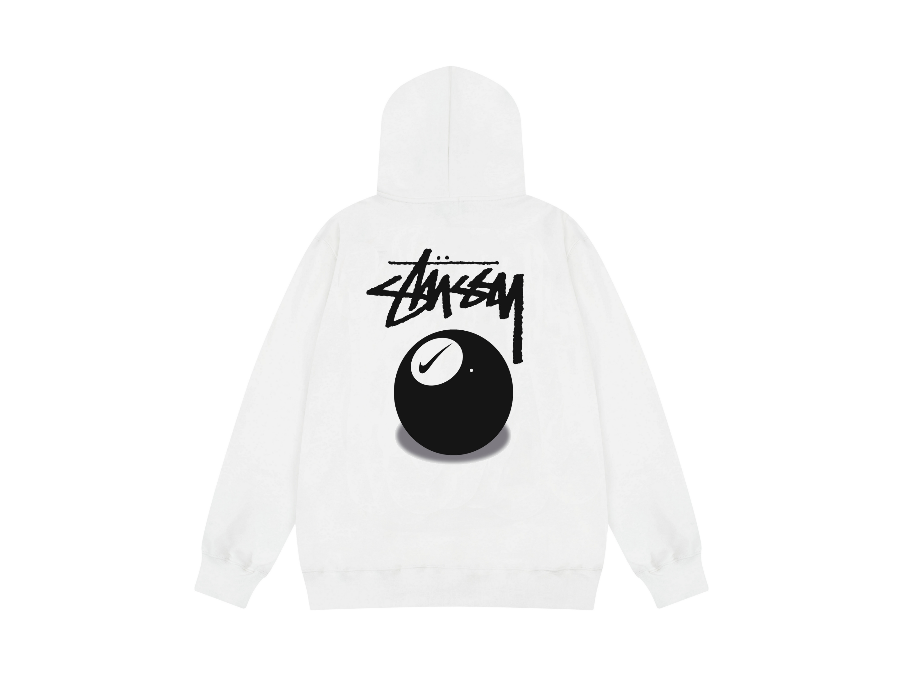 Stussy x Nike 8 ball Hoodie