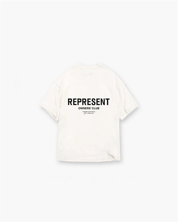 REPRESENT Owners` Club T-shirt