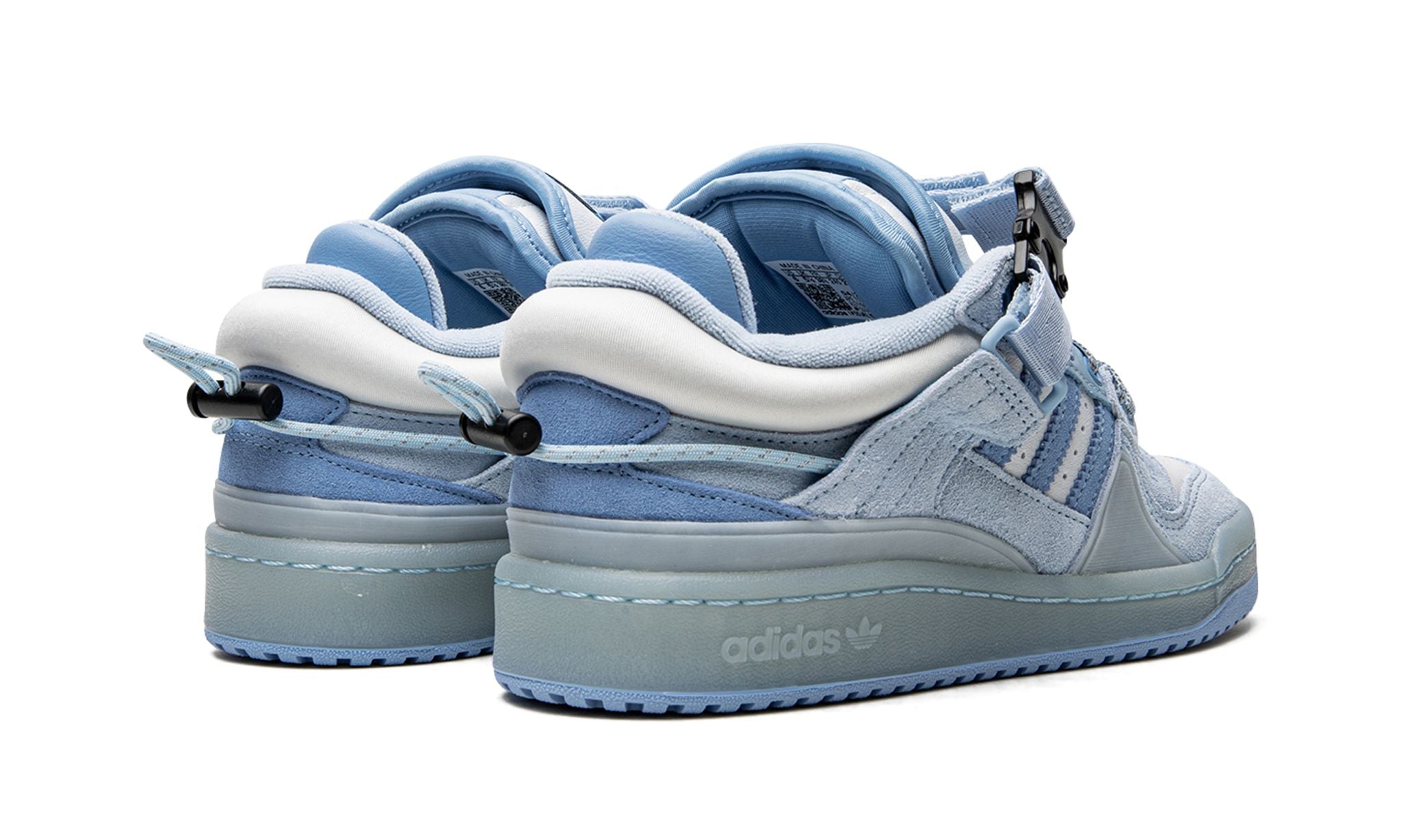 FORUM BUCKLE LOW GS "Bad Bunny - Blue Tint"