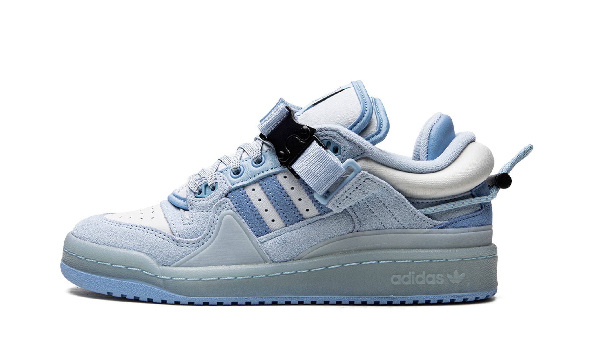 FORUM BUCKLE LOW GS "Bad Bunny - Blue Tint"