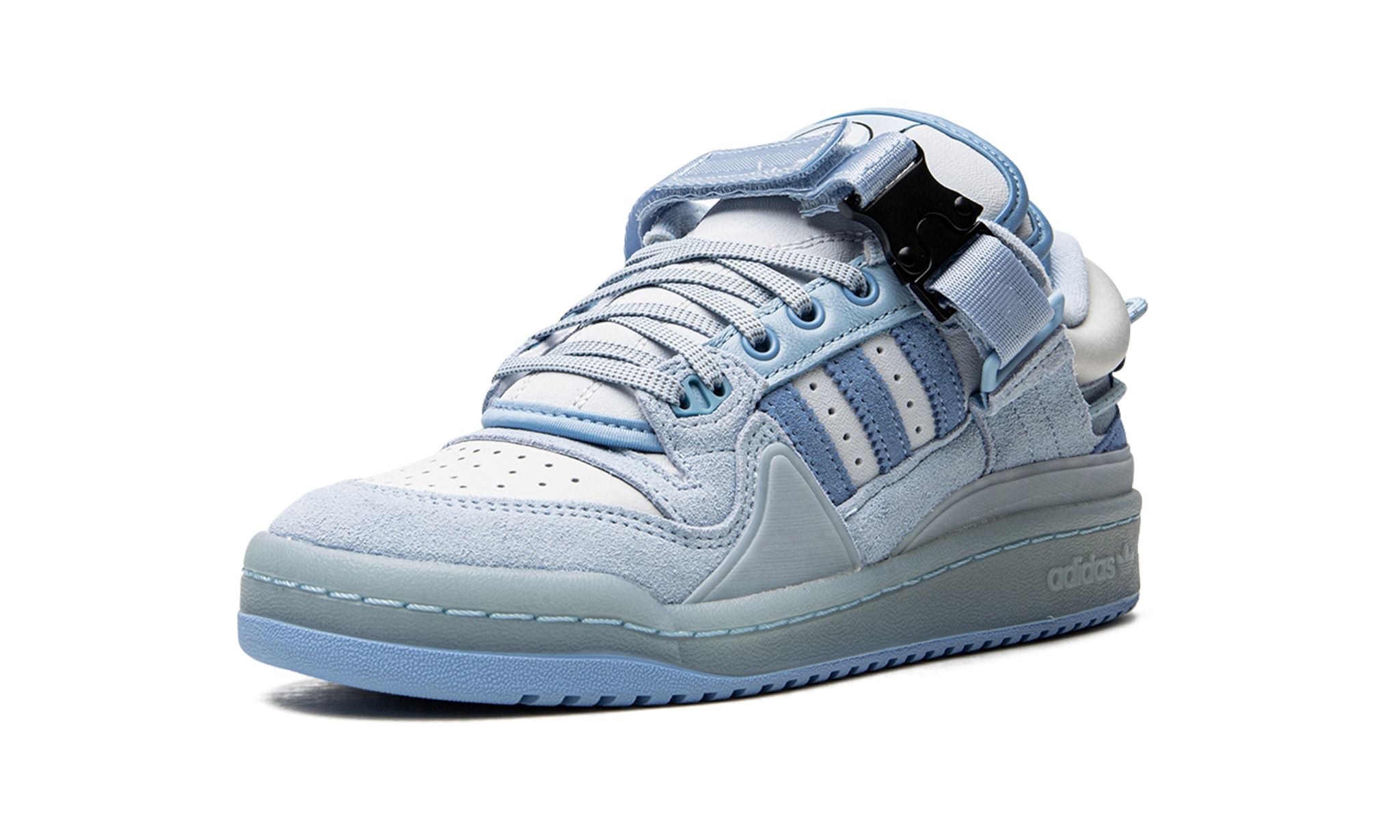 FORUM BUCKLE LOW GS "Bad Bunny - Blue Tint"