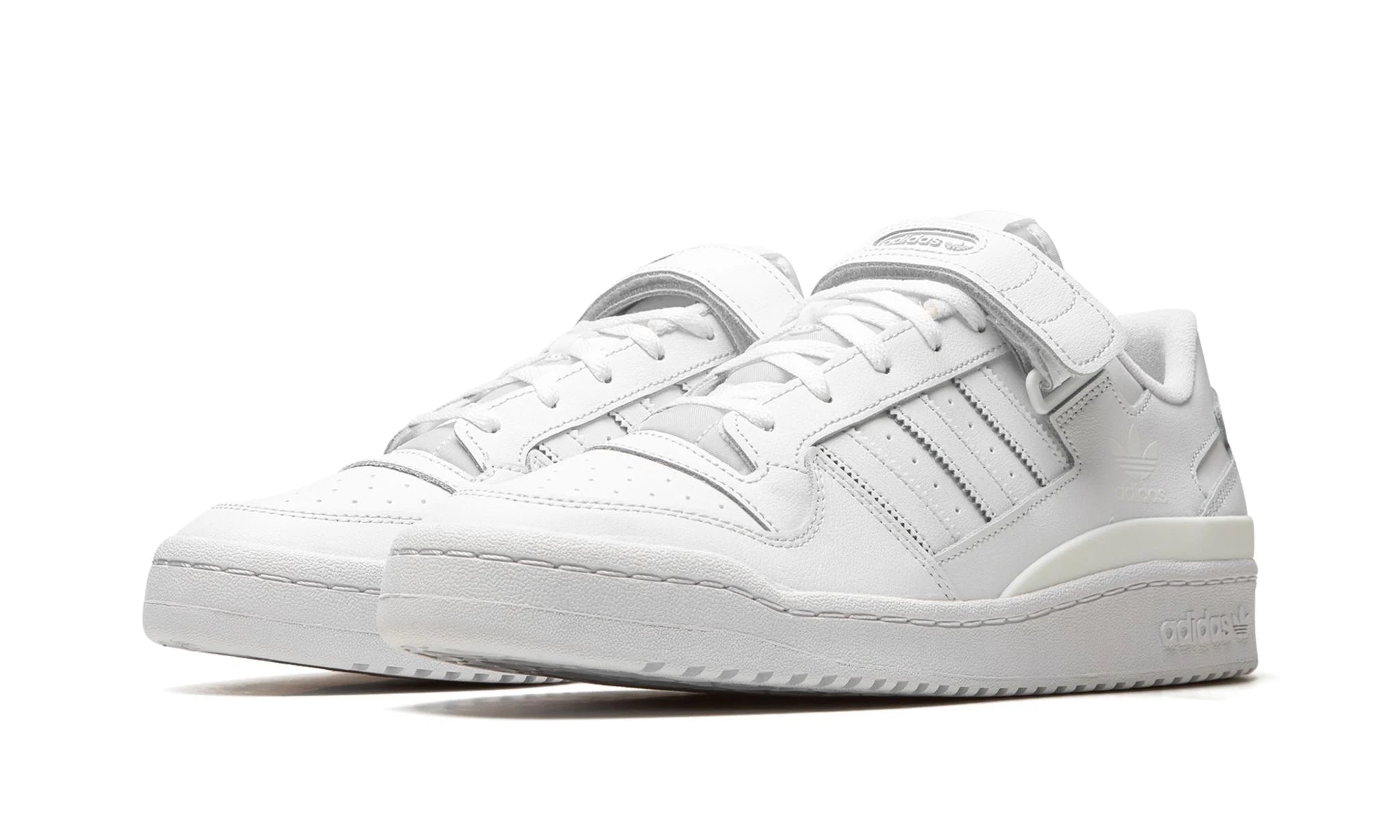 FORUM LOW "Triple White"