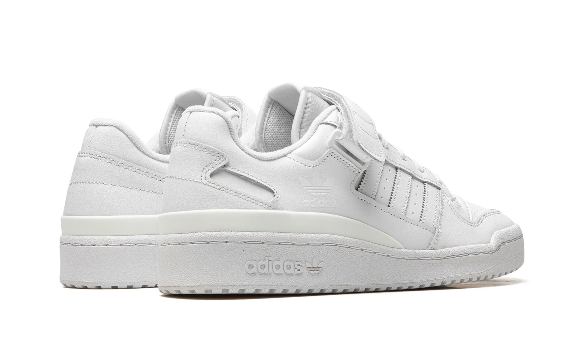 FORUM LOW "Triple White"