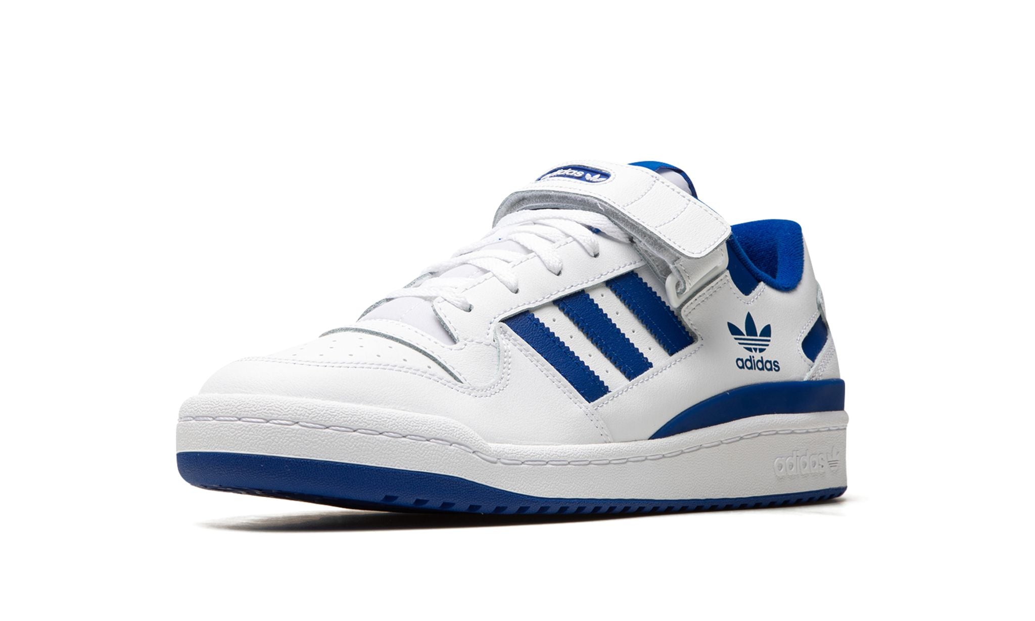 FORUM LOW "White / Royal"