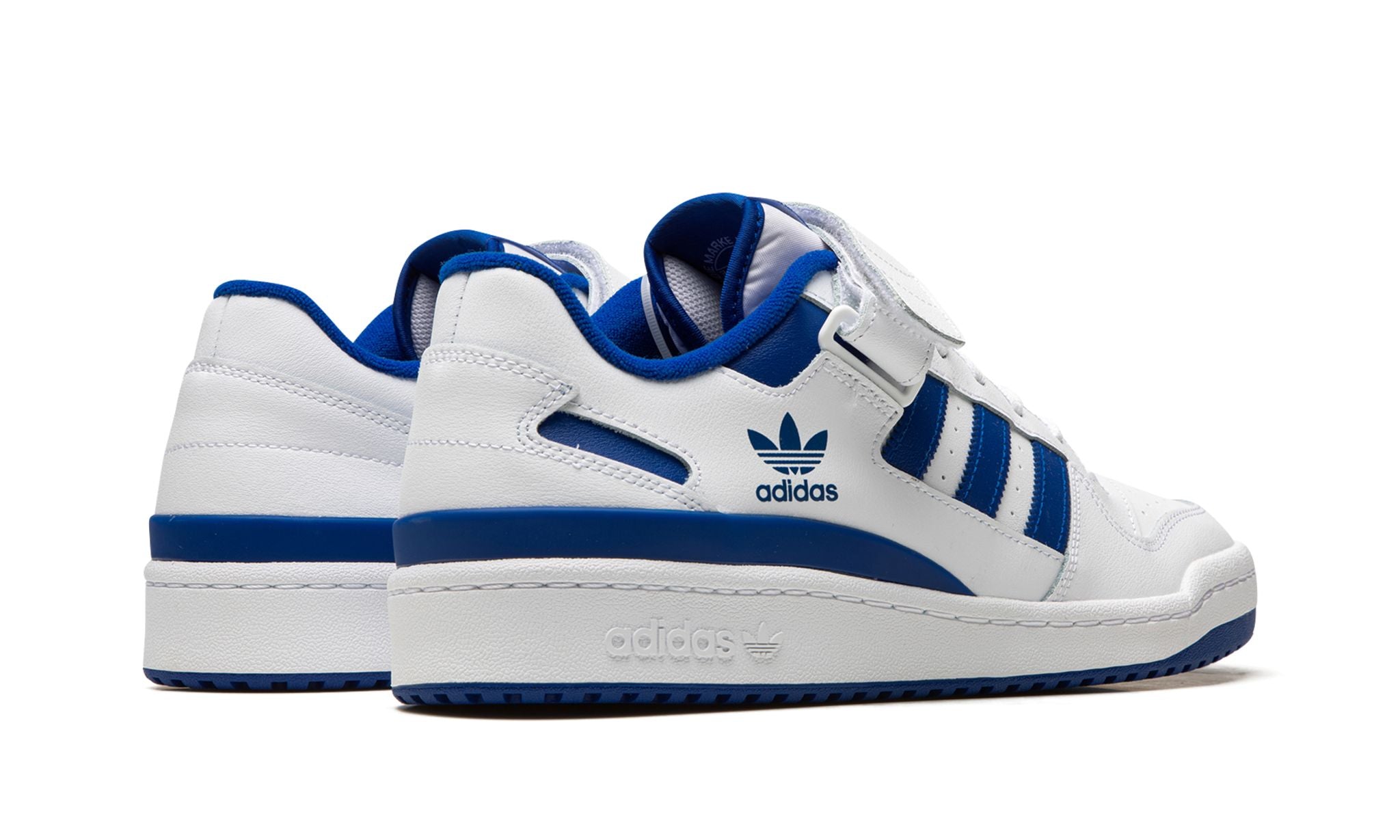 FORUM LOW "White / Royal"