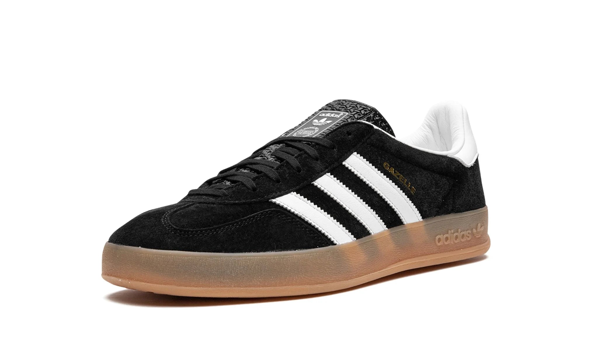 Adidas Gazelle Indoor "Black / White / Gum"