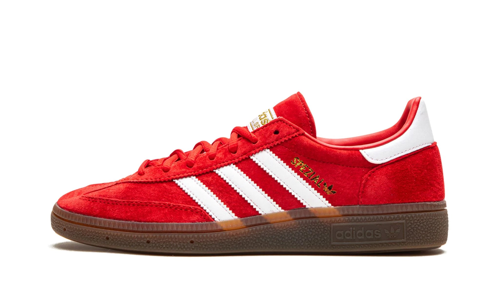 Adidas Handball Spezial "Scarlet / White"