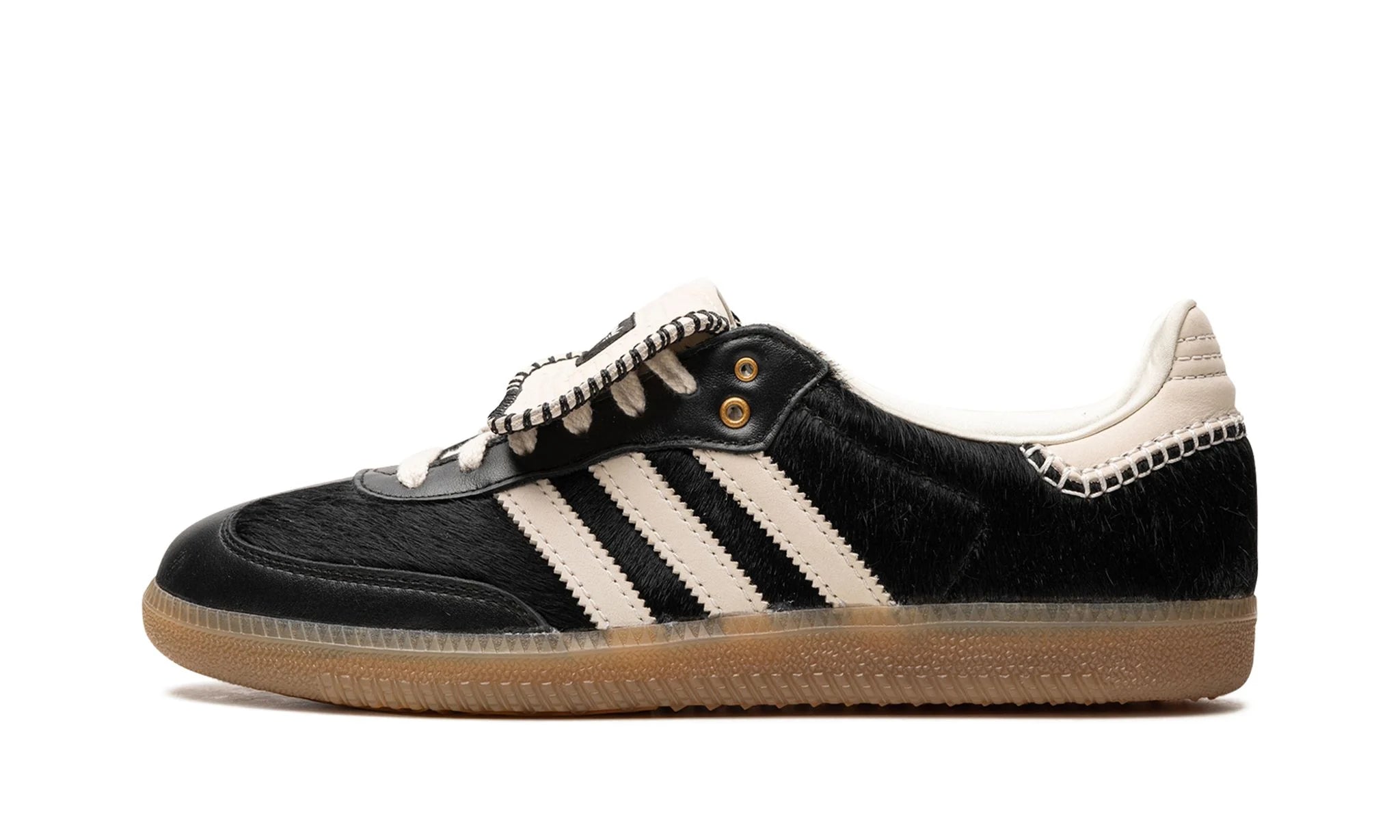 ADIDAS SAMBA "Wales Bonner - Black Pony Hair"