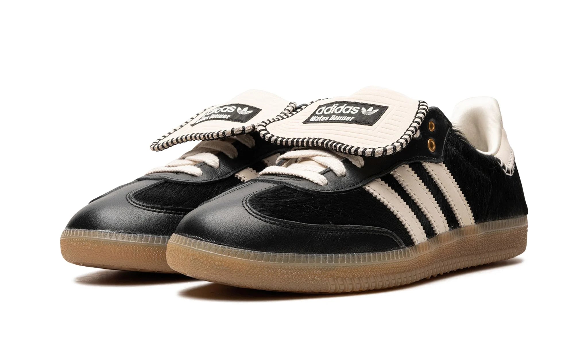 ADIDAS SAMBA "Wales Bonner - Black Pony Hair"