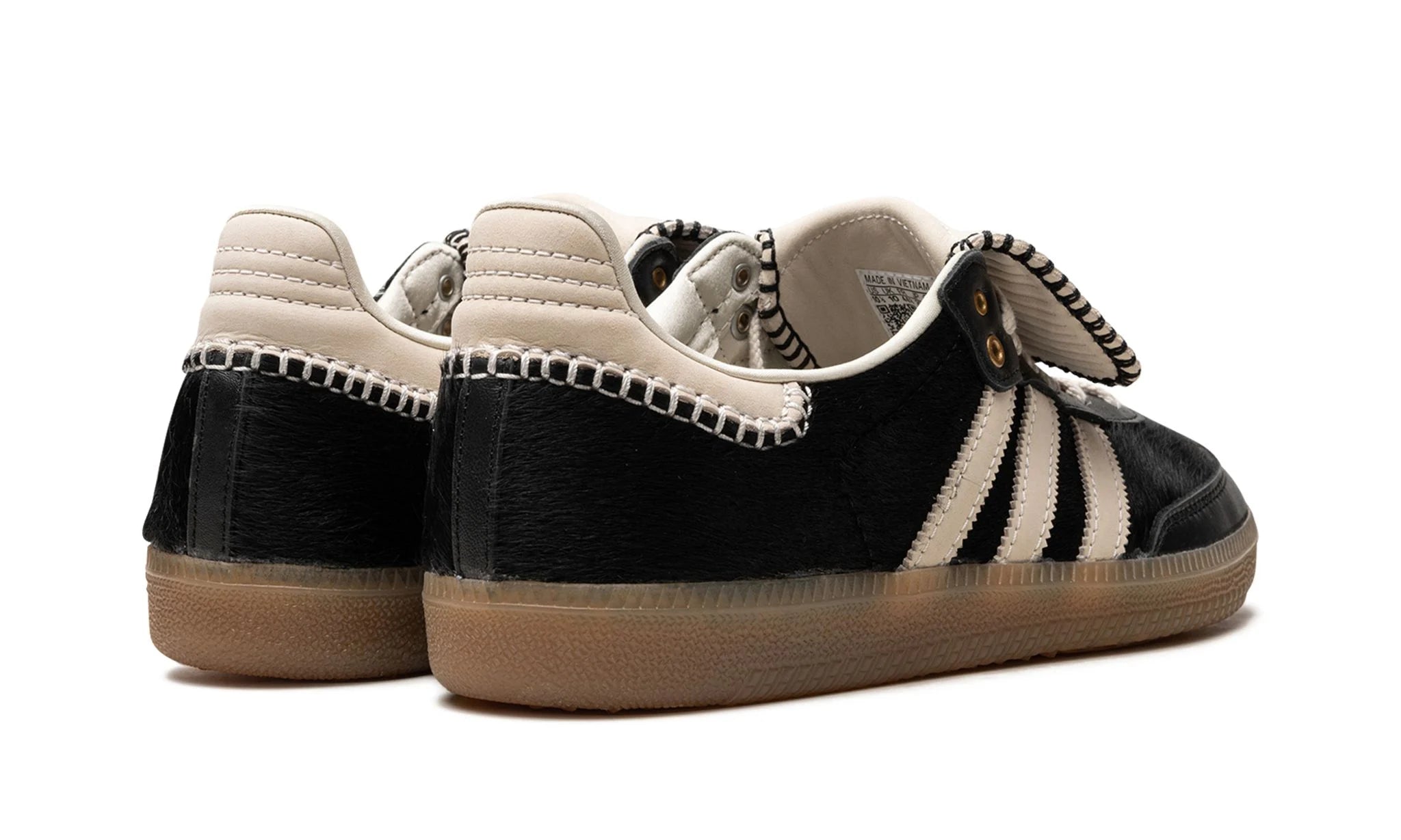 ADIDAS SAMBA "Wales Bonner - Black Pony Hair"