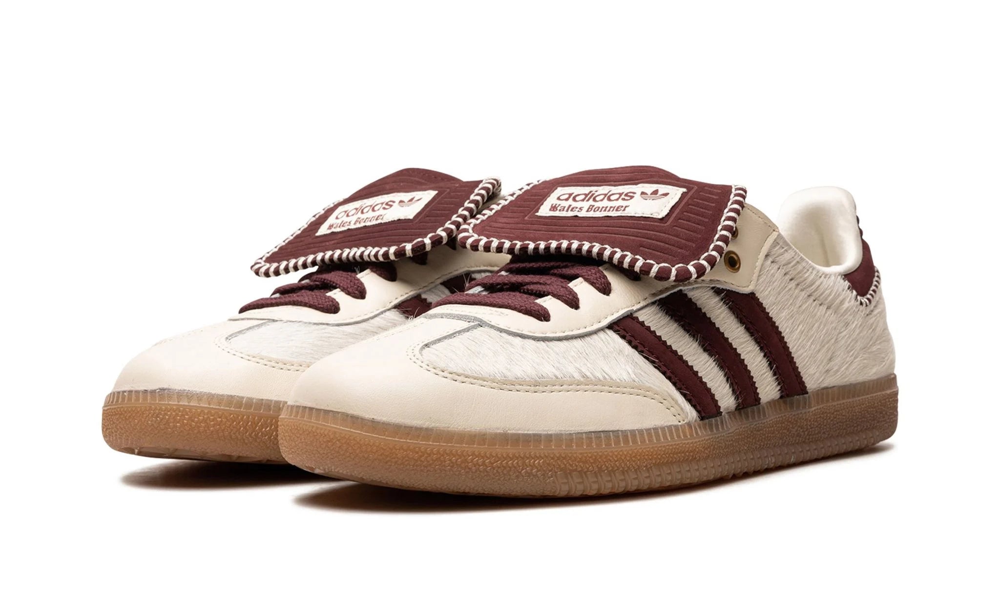 ADIDAS SAMBA "Wales Bonner - Cream White Pony"