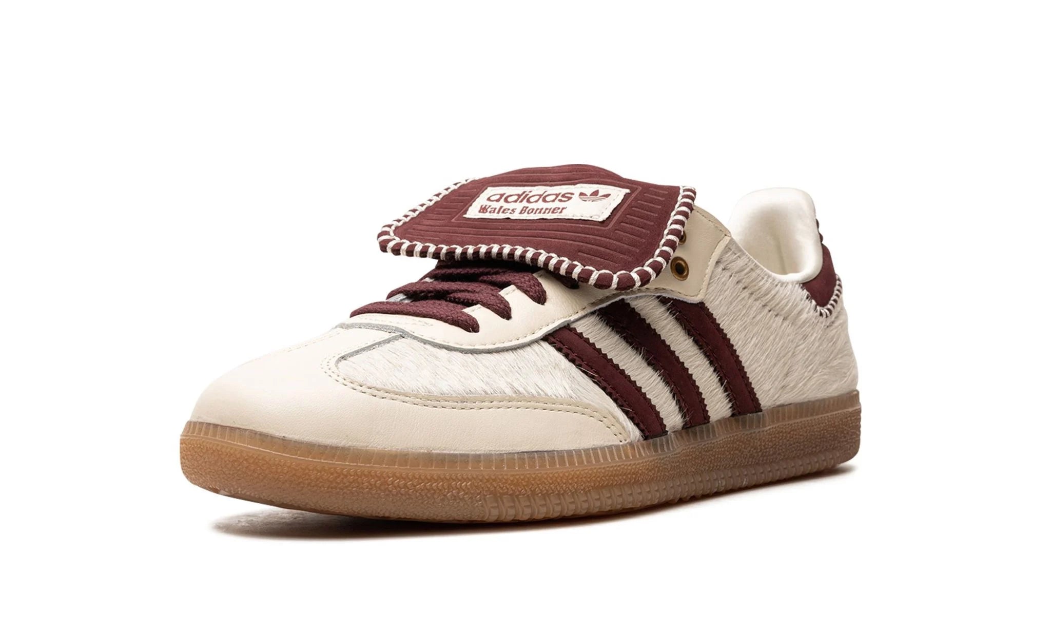 ADIDAS SAMBA "Wales Bonner - Cream White Pony"