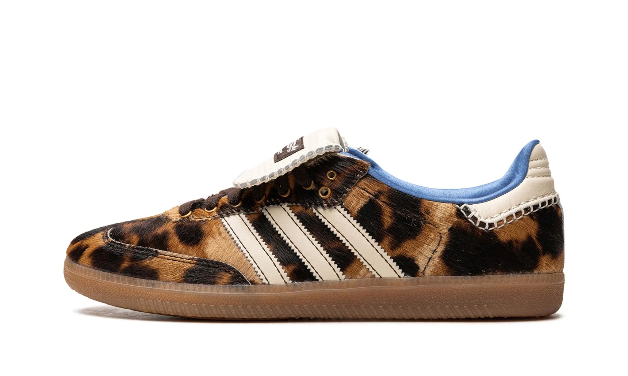 ADIDAS SAMBA "Wales Bonner - Leopard Pony Hair"