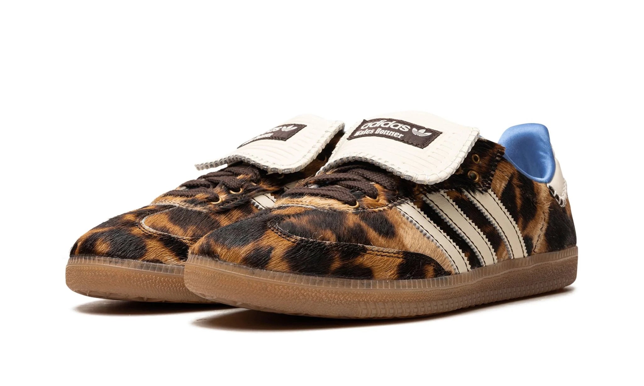 ADIDAS SAMBA "Wales Bonner - Leopard Pony Hair"