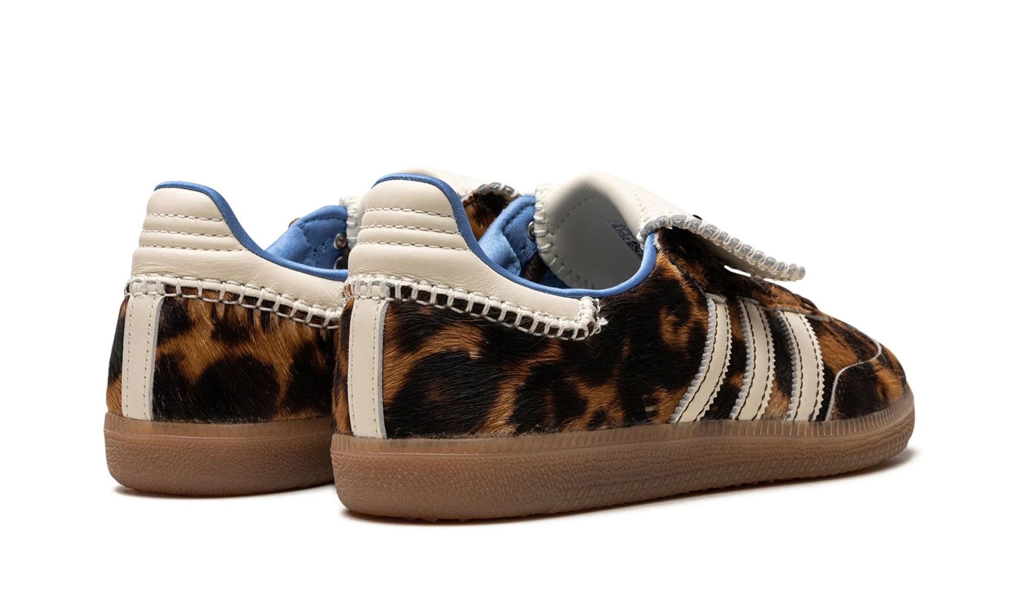 ADIDAS SAMBA "Wales Bonner - Leopard Pony Hair"