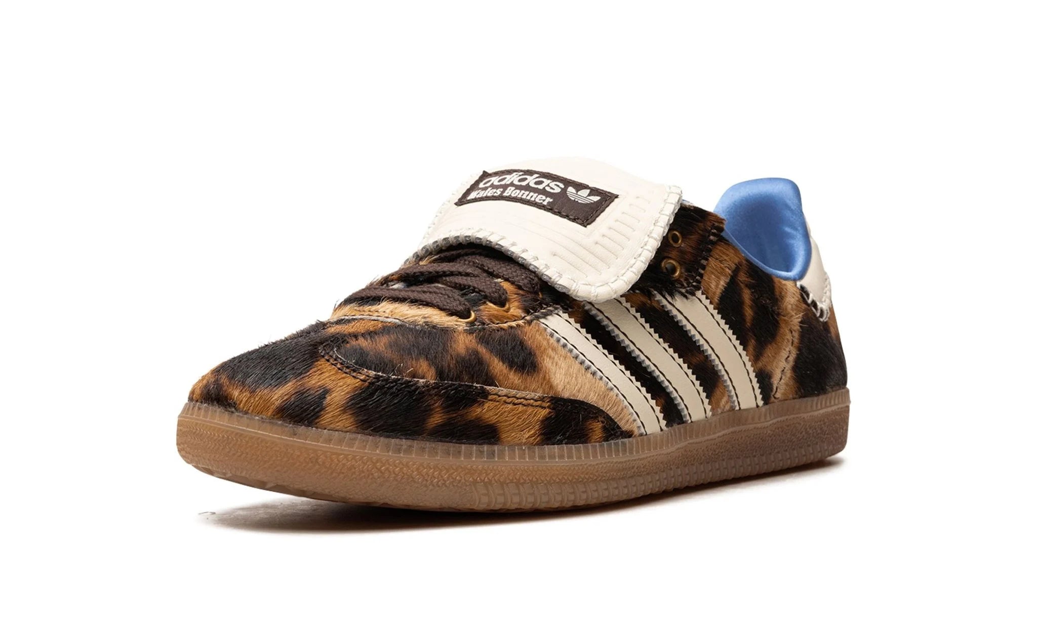 ADIDAS SAMBA "Wales Bonner - Leopard Pony Hair"