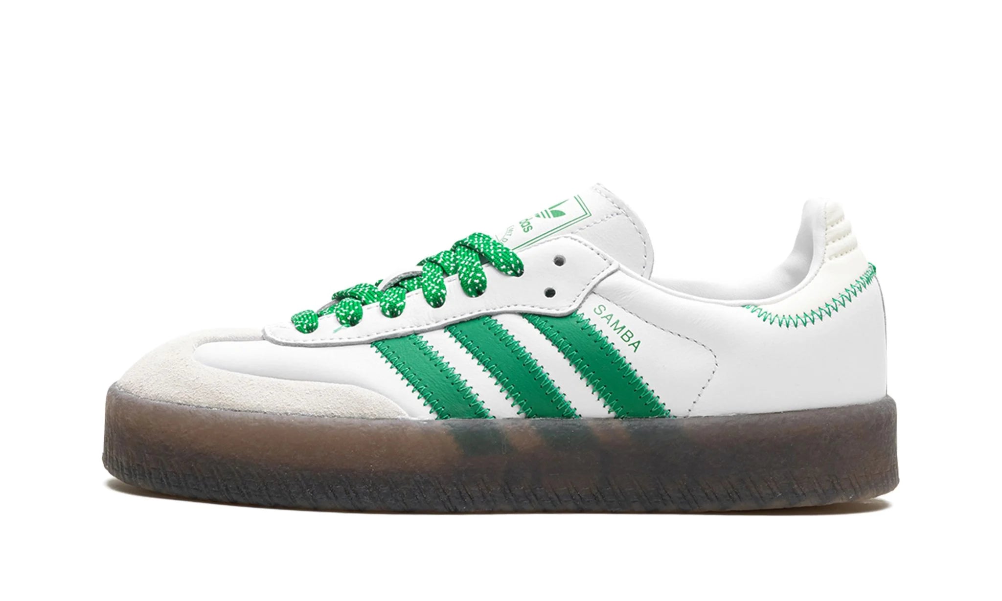 Adidas Sambae WMNS "Cloud White Green"