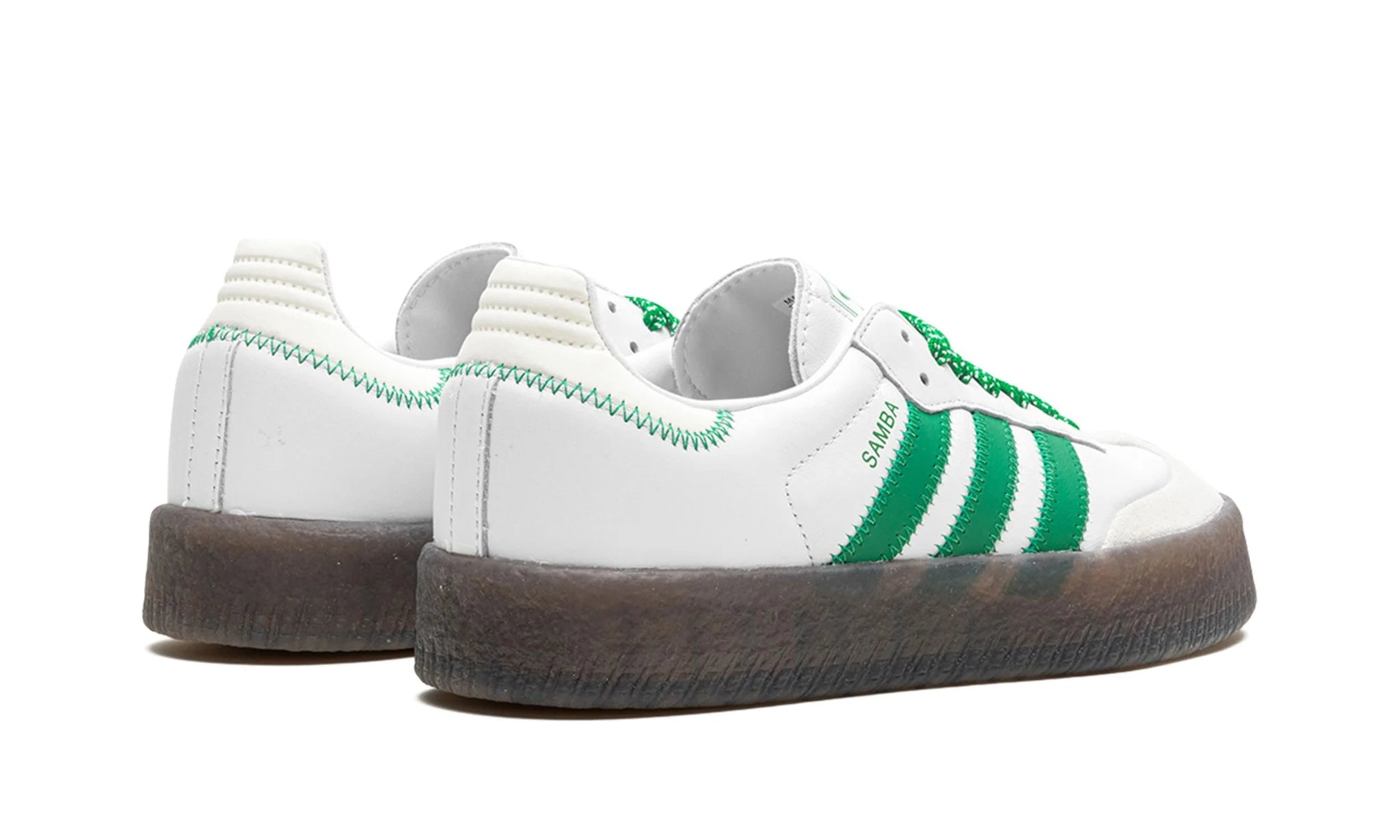 Adidas Sambae WMNS "Cloud White Green"