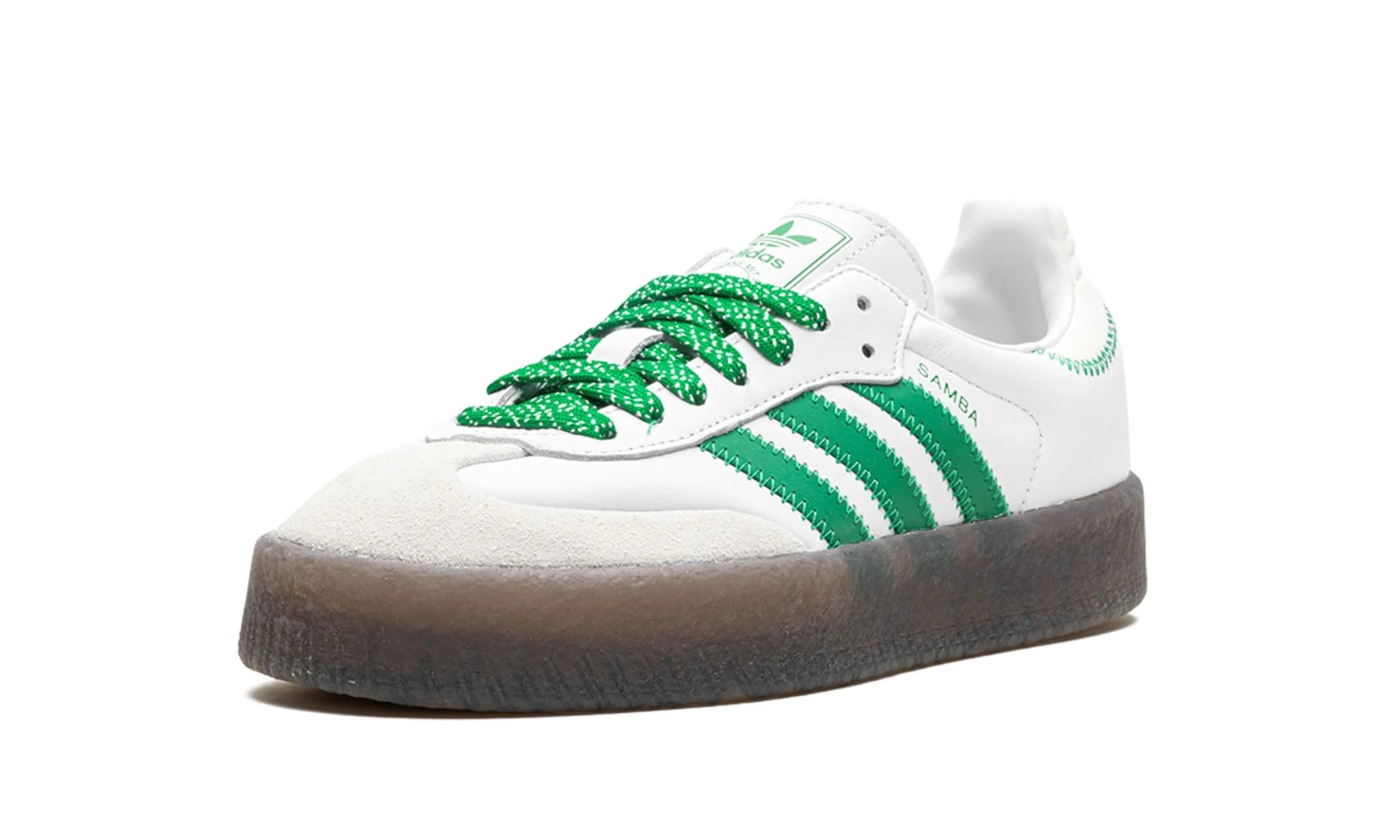 Adidas Sambae WMNS "Cloud White Green"