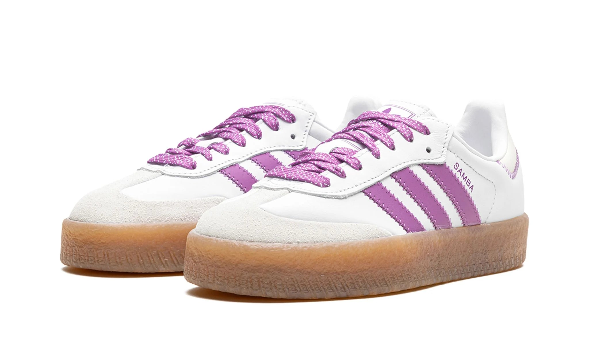 Adidas Sambae WMNS "Preloved Purple"