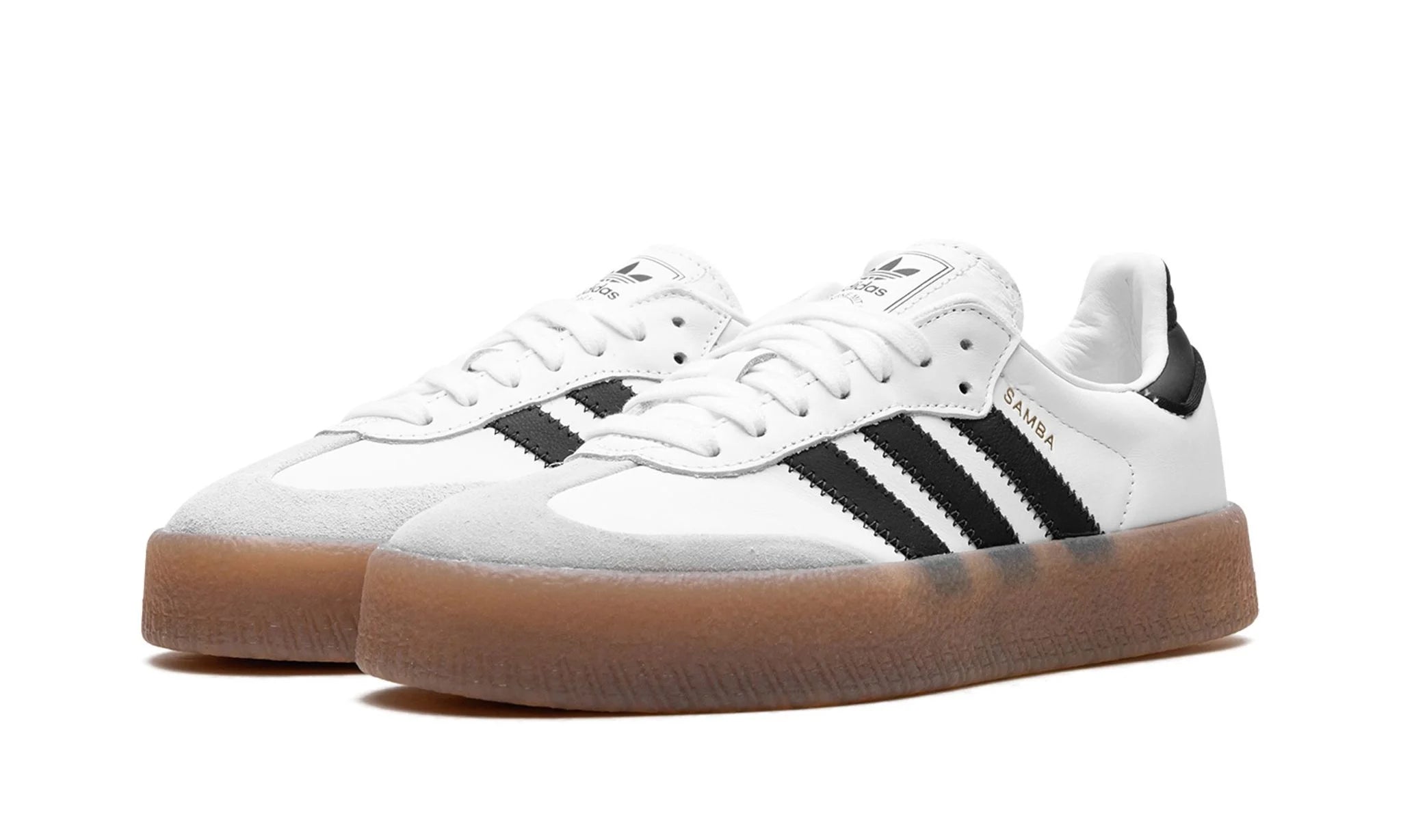 Adidas Sambae WMNS "White Black Gum"