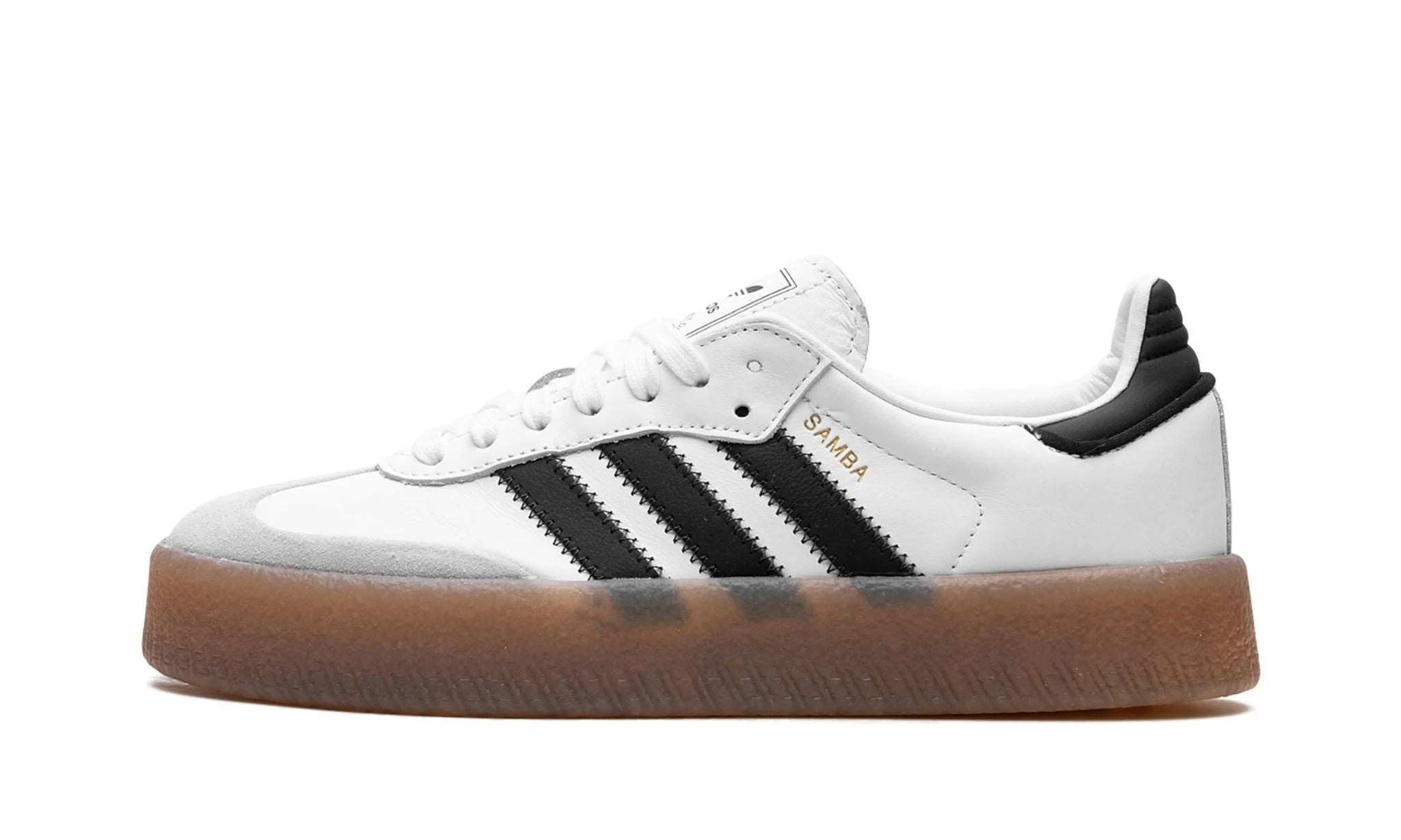 Adidas Sambae WMNS "White Black Gum"