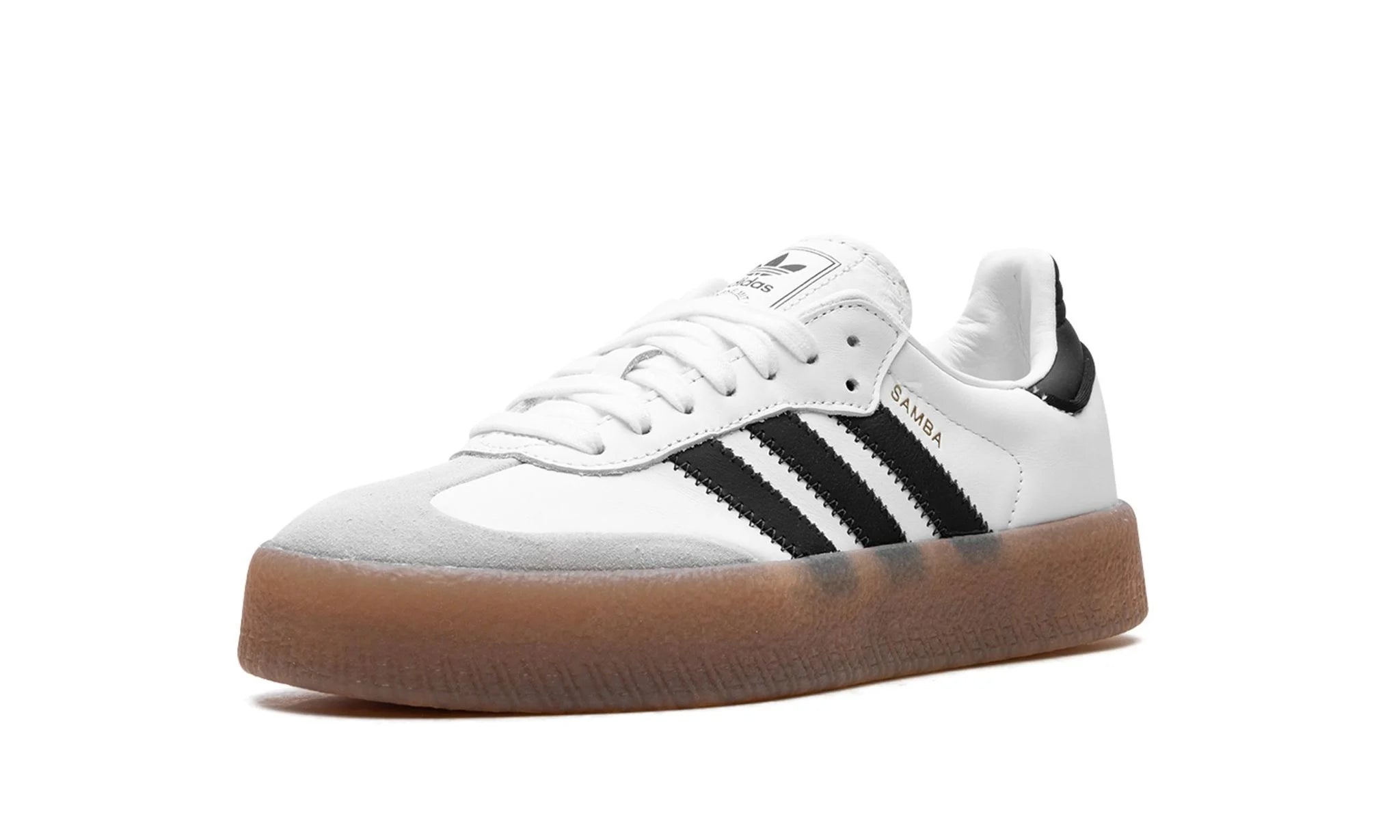 Adidas Sambae WMNS "White Black Gum"