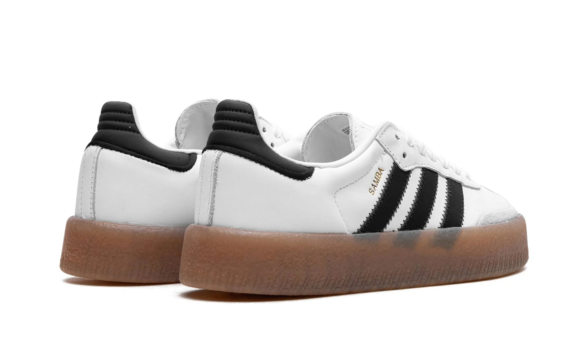 Adidas Sambae WMNS "White Black Gum"