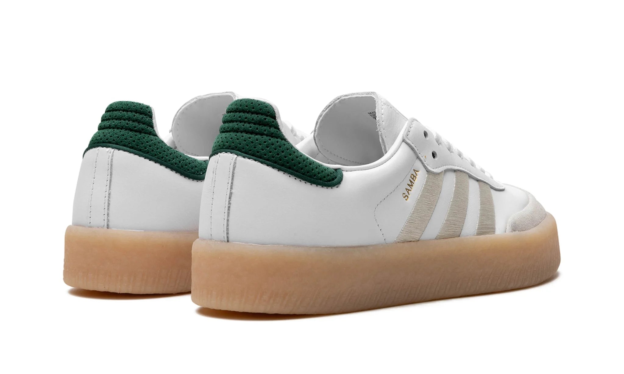 Adidas Sambae WMNS "White Green Gum"