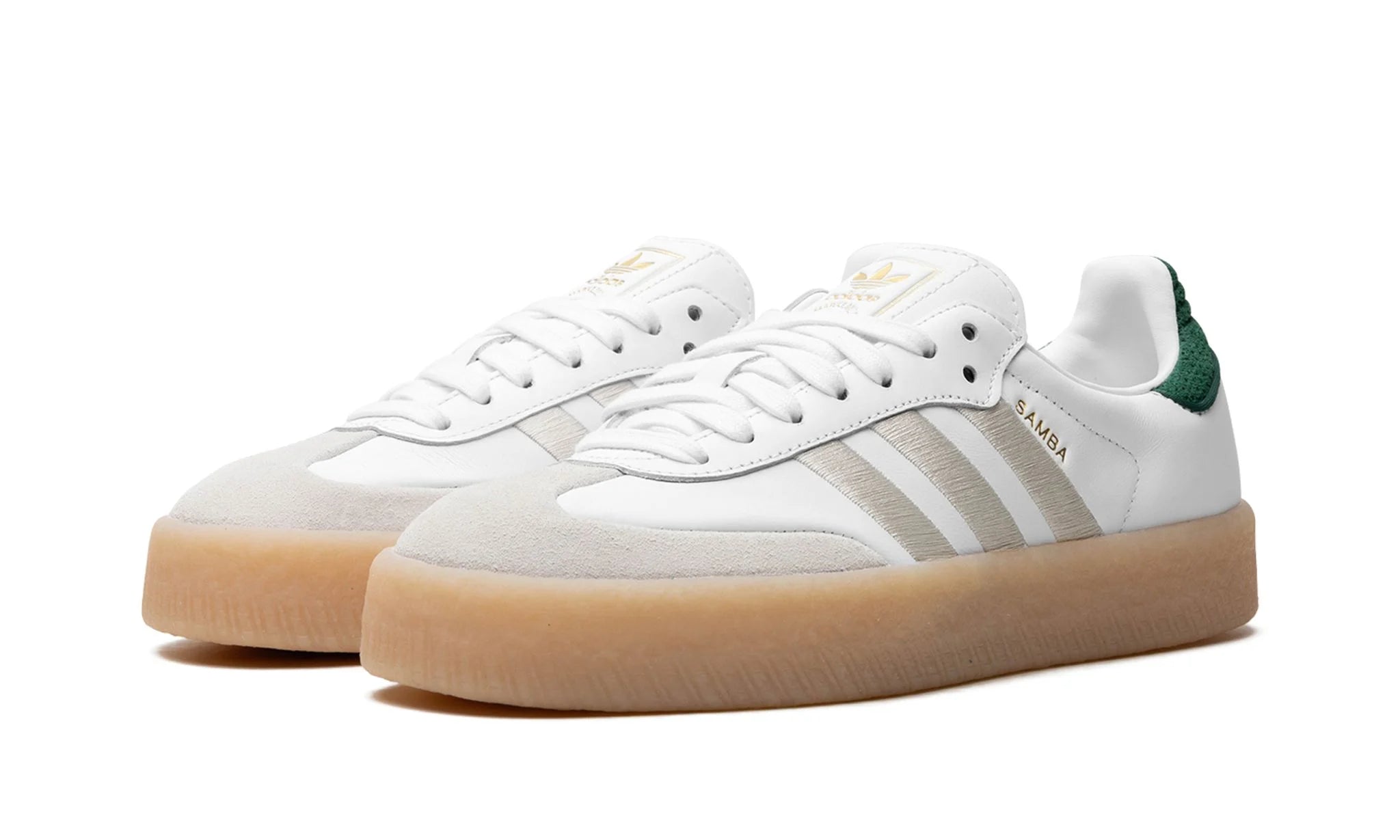 Adidas Sambae WMNS "White Green Gum"