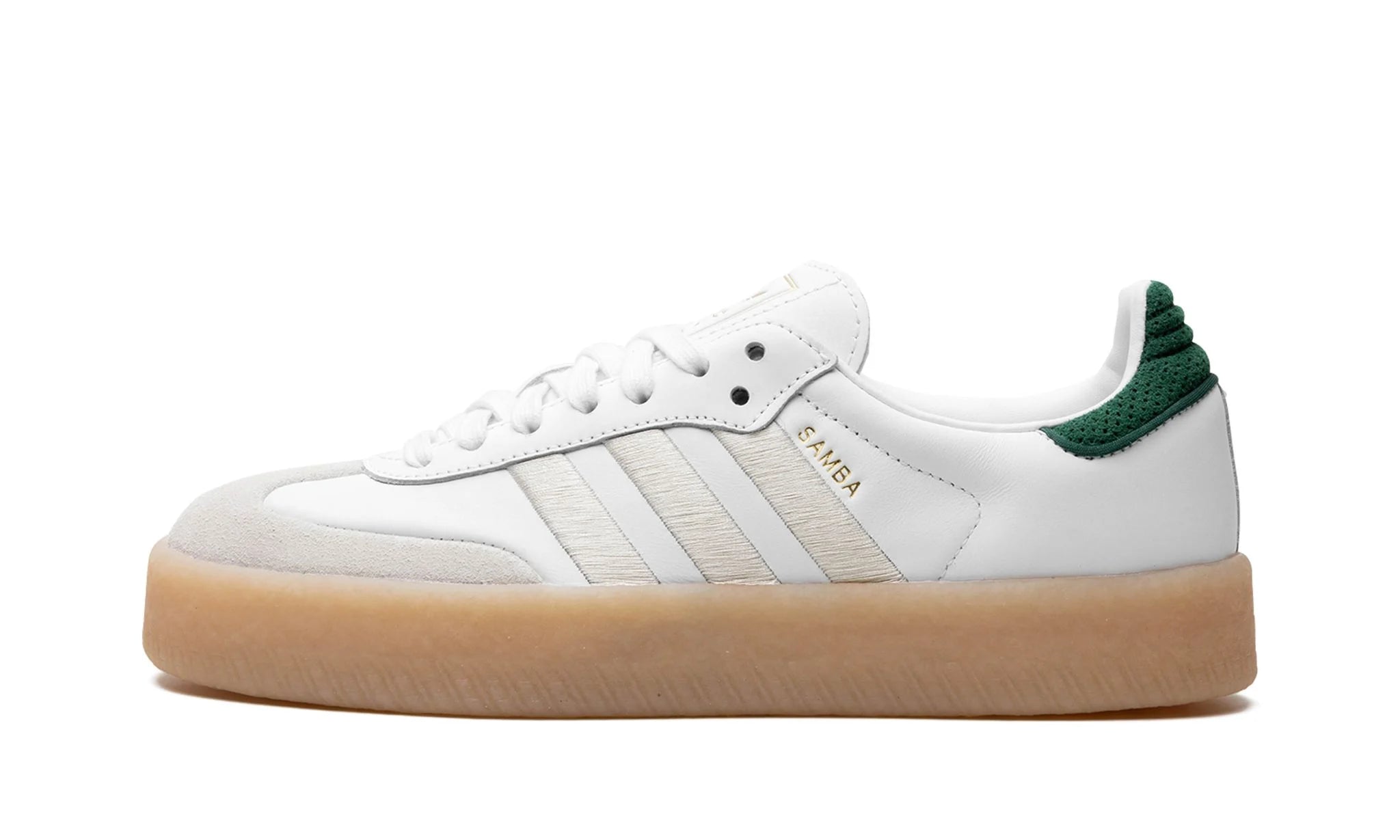 Adidas Sambae WMNS "White Green Gum"