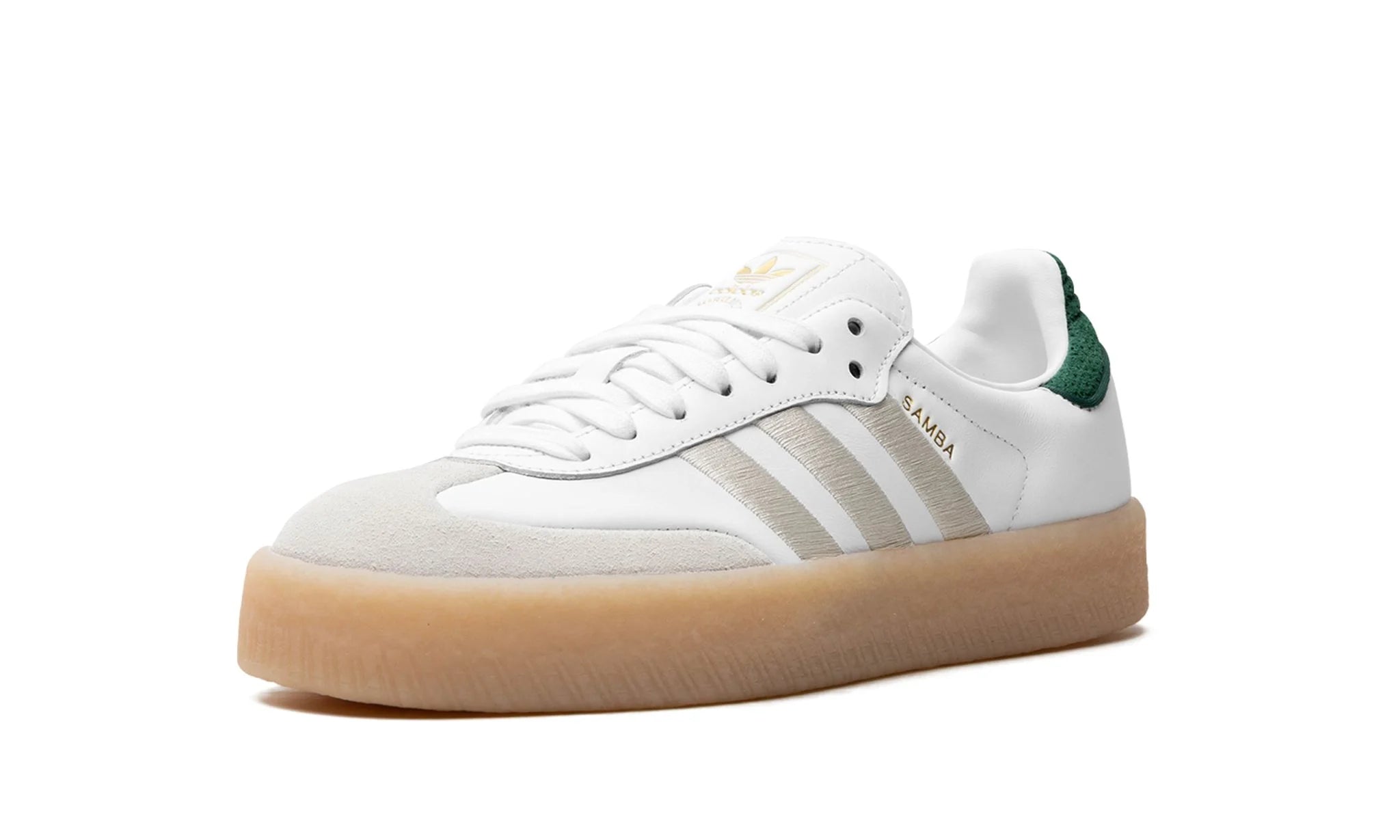 Adidas Sambae WMNS "White Green Gum"