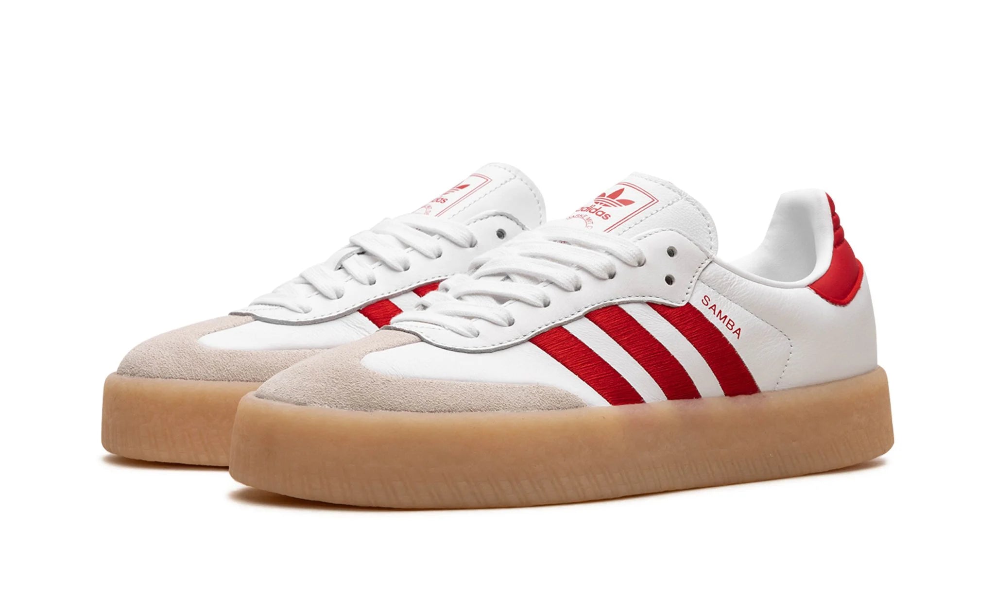 Adidas SAMBAE WMNS "White / Red"