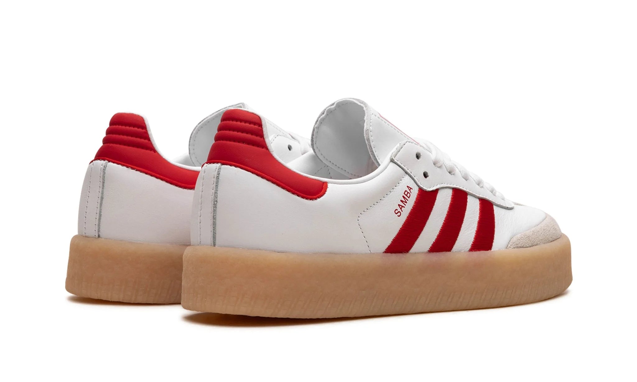 Adidas SAMBAE WMNS "White / Red"